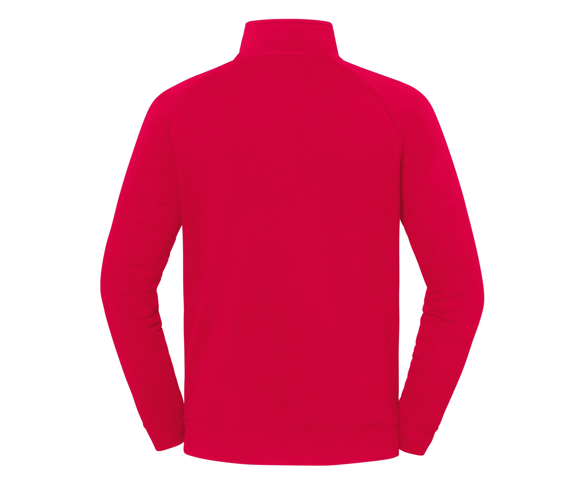 Sweat Col Zippé - Red