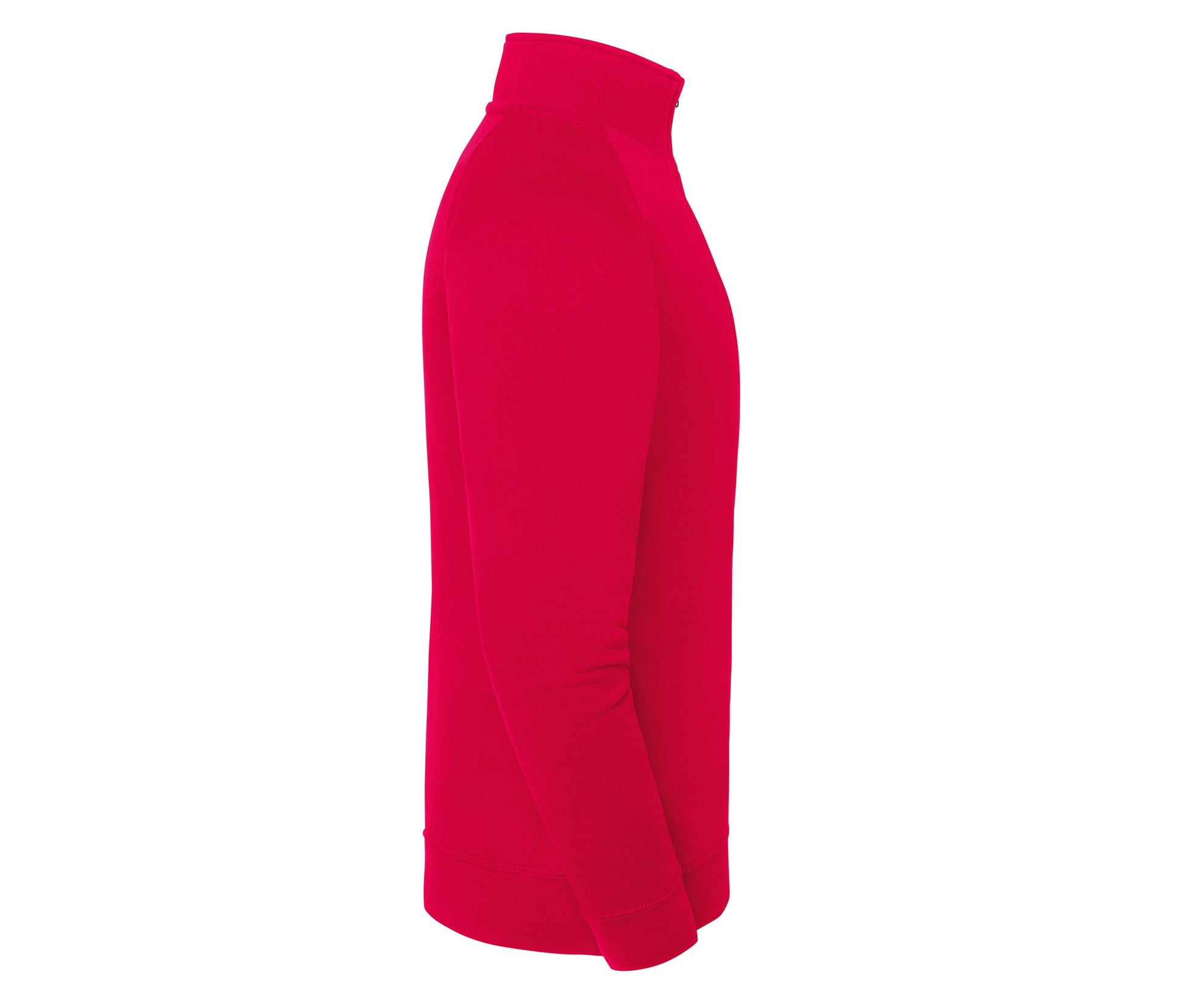 Sweat Col Zippé - Red