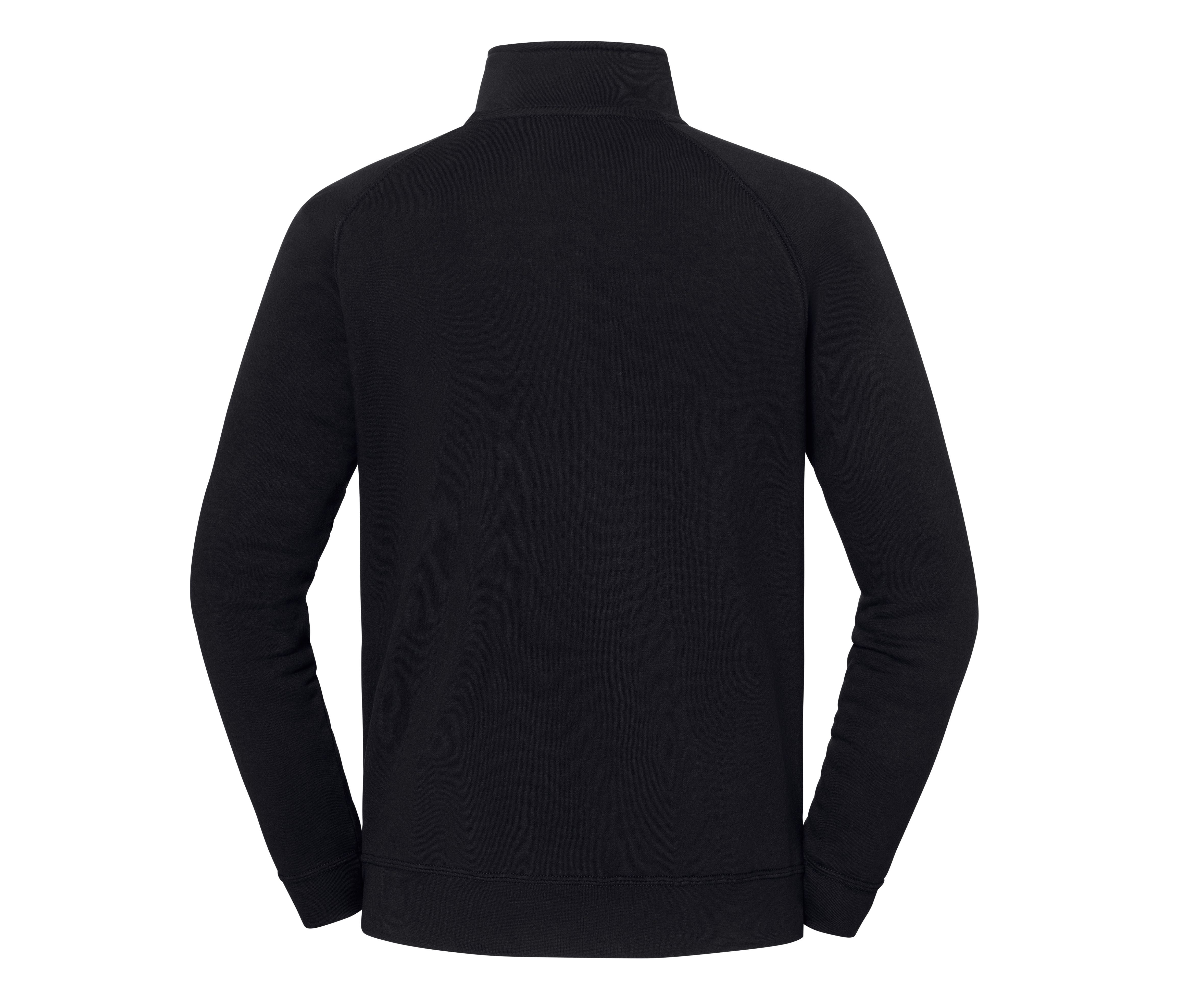 Sweat Col Zippé - Black