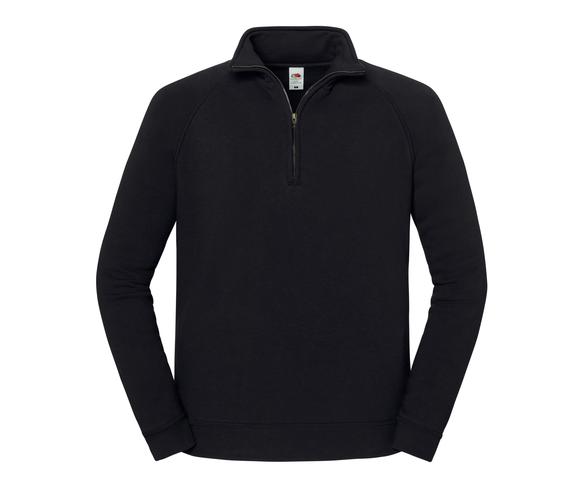 Sweat Col Zippé - Black