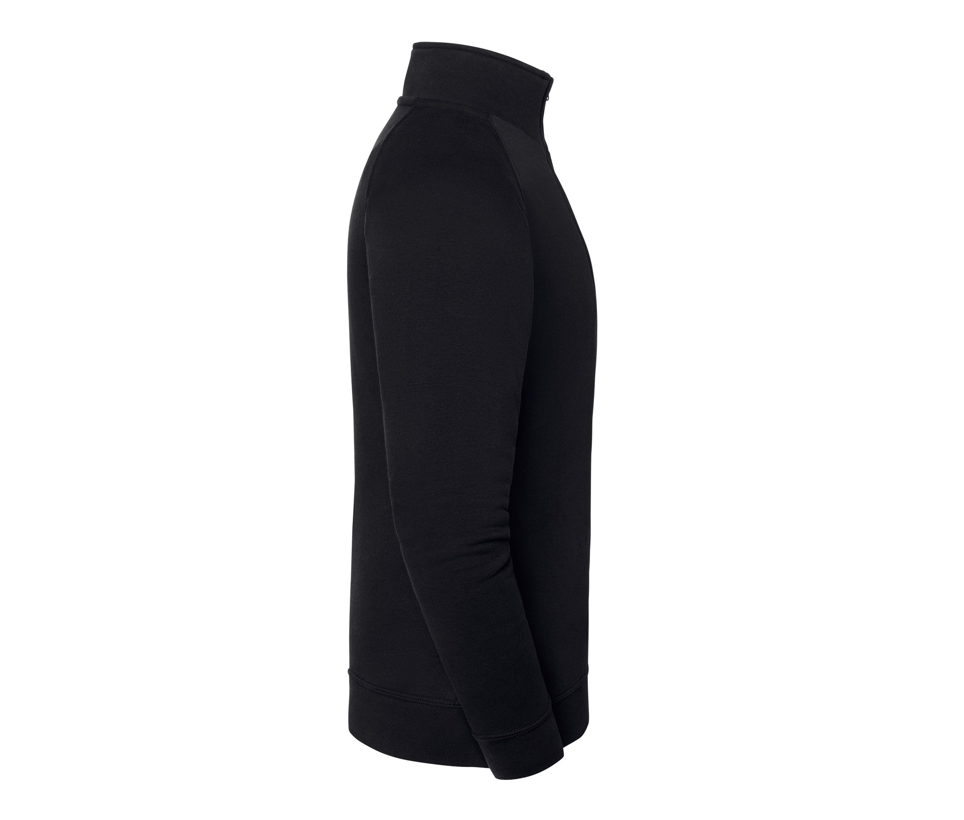 Sweat Col Zippé - Black
