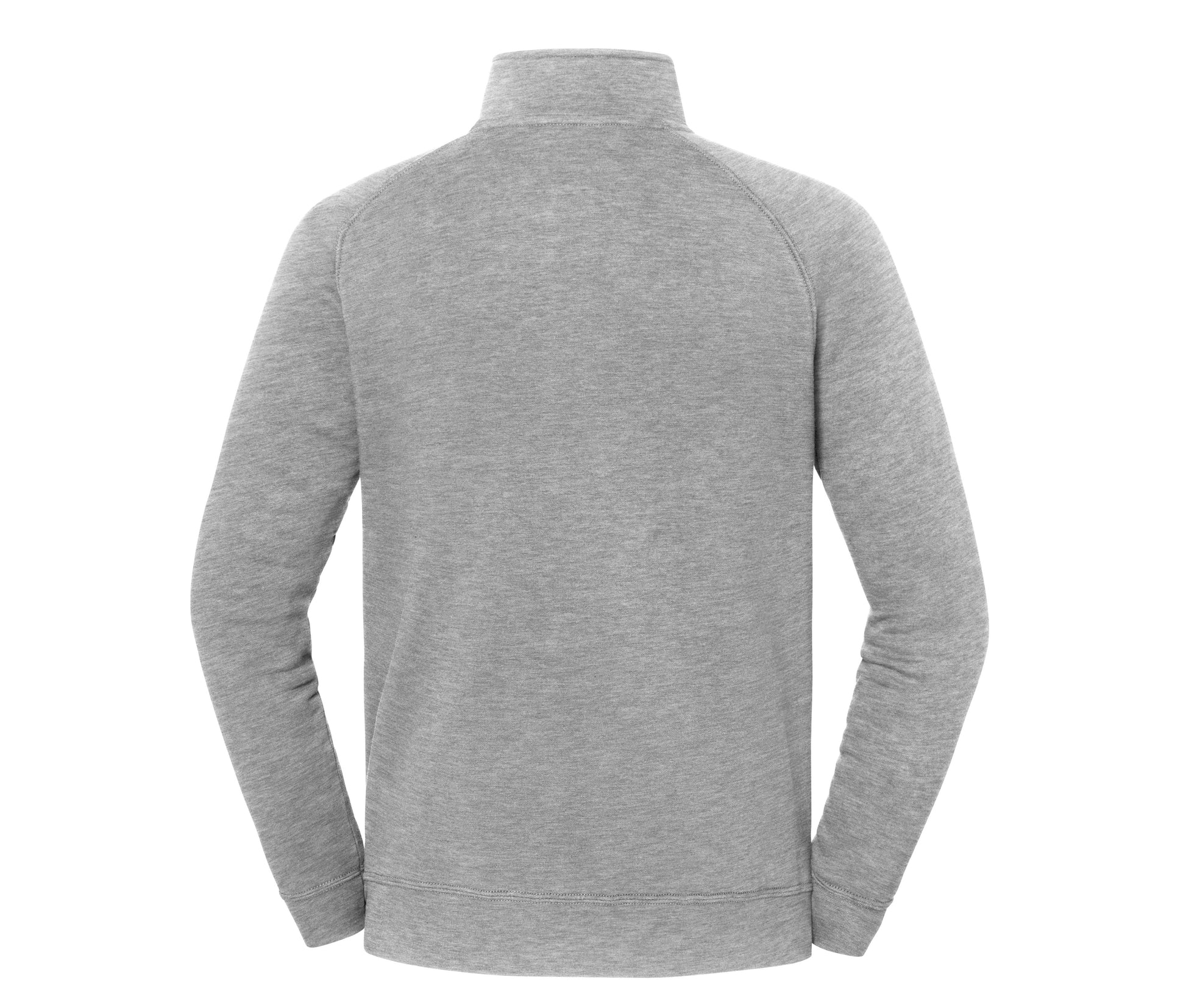 Sweat Col Zippé - Athletic Heather