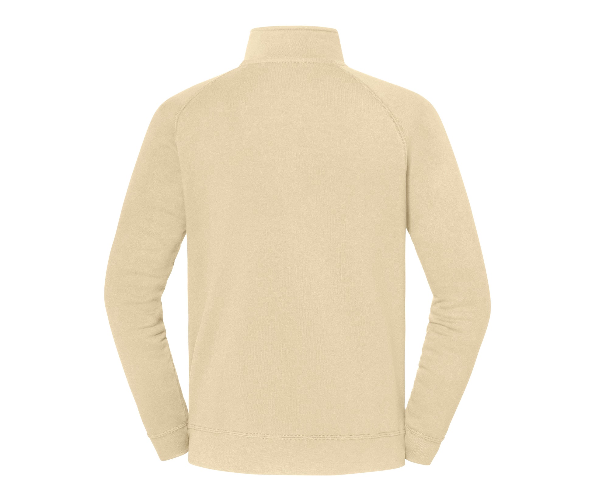 Sweat Col Zippé - Desert Sand