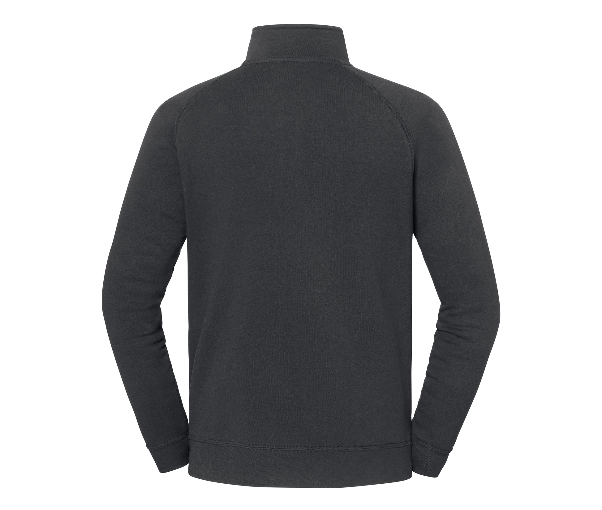 Sweat Col Zippé - Light Graphite