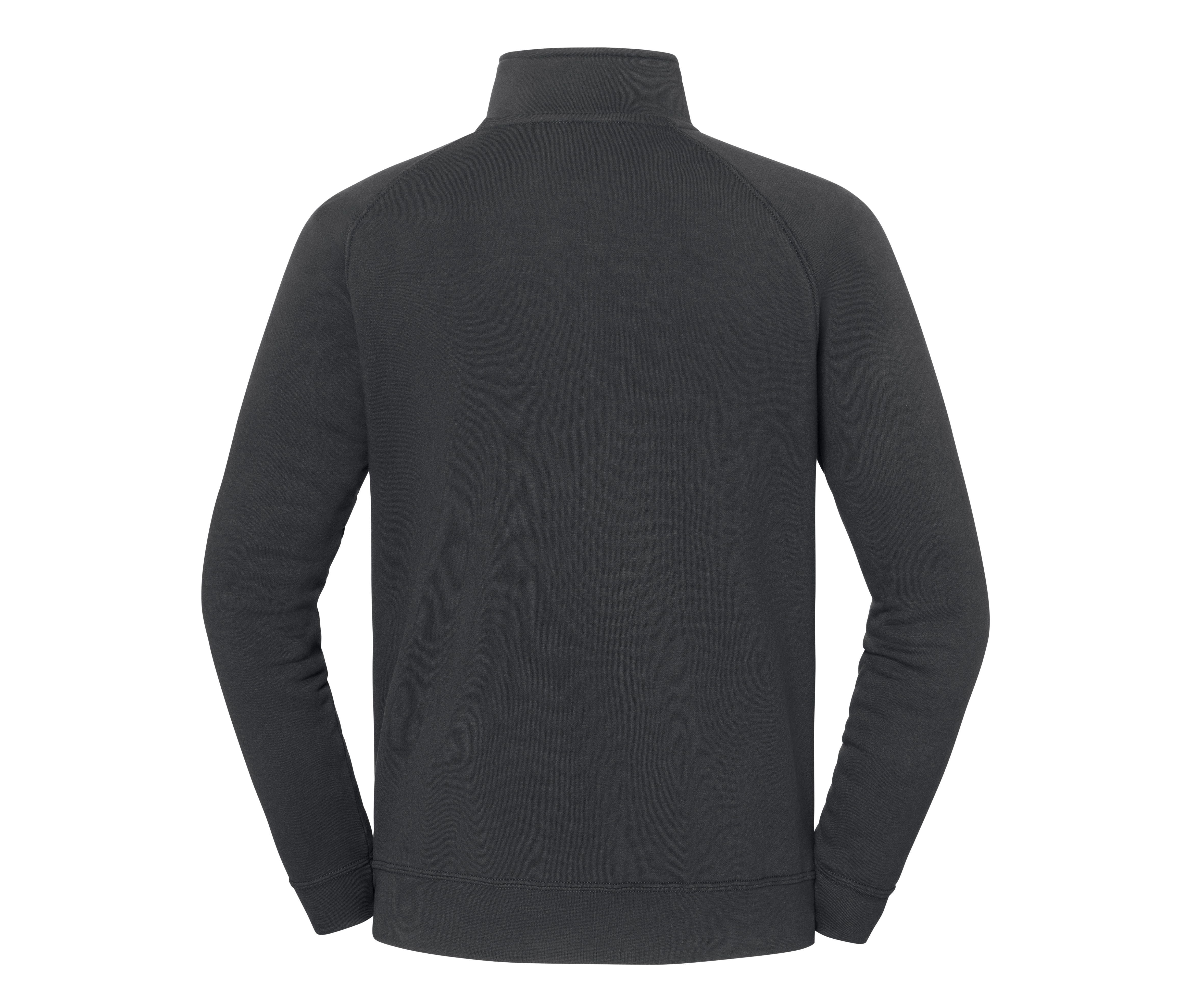 Sweat Col Zippé - Light Graphite