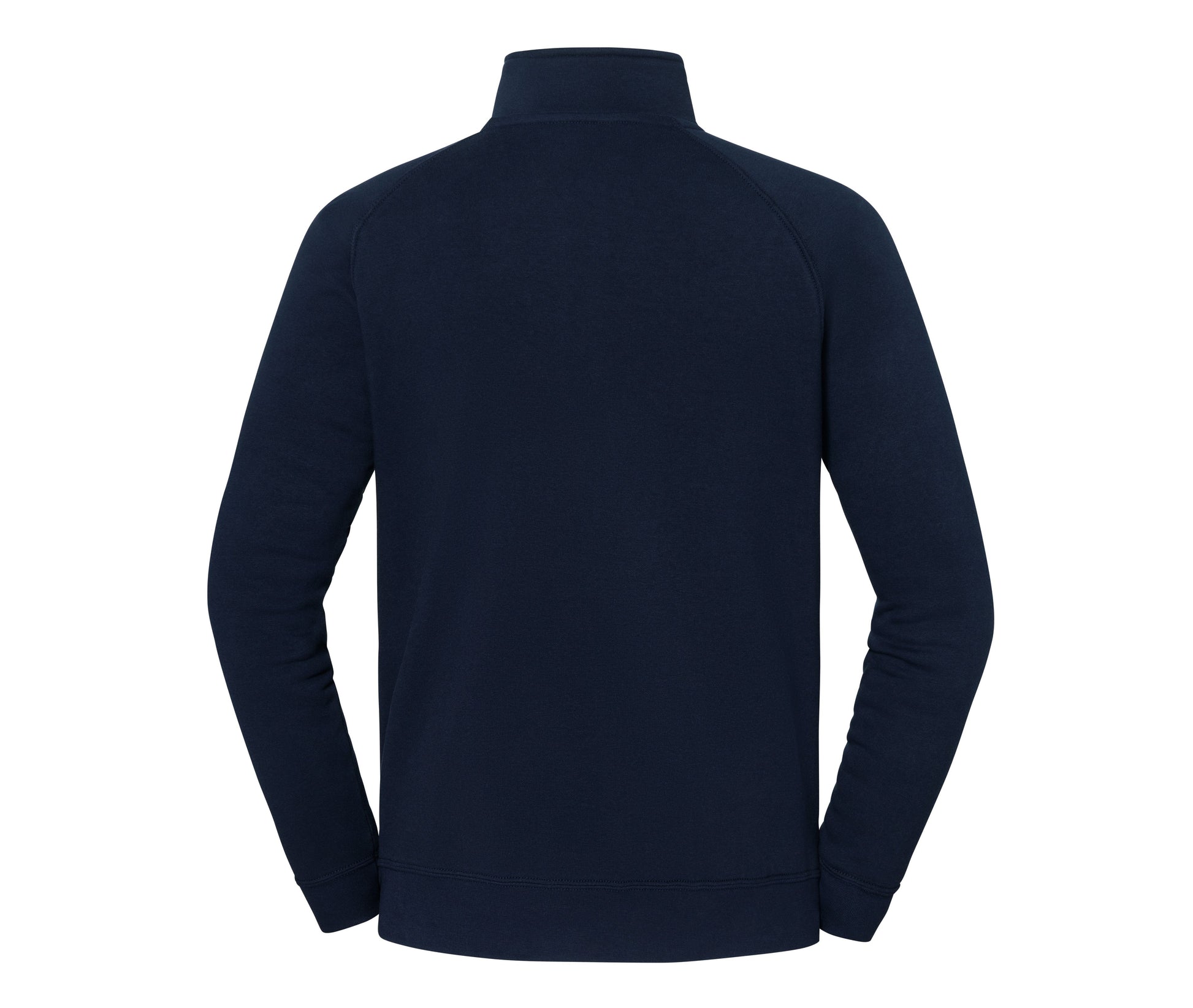 Sweat Col Zippé - Deep Navy