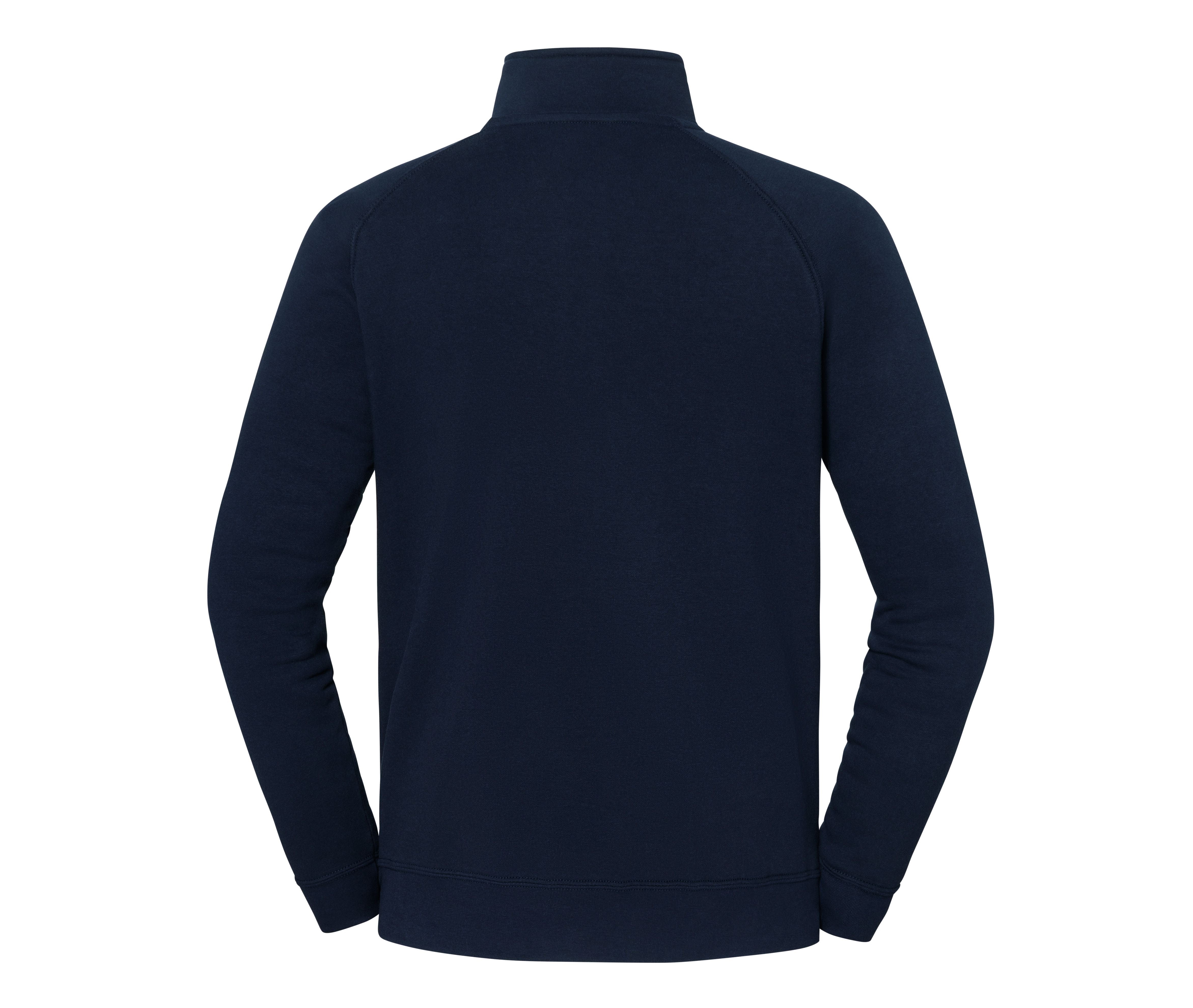 Sweat Col Zippé - Deep Navy
