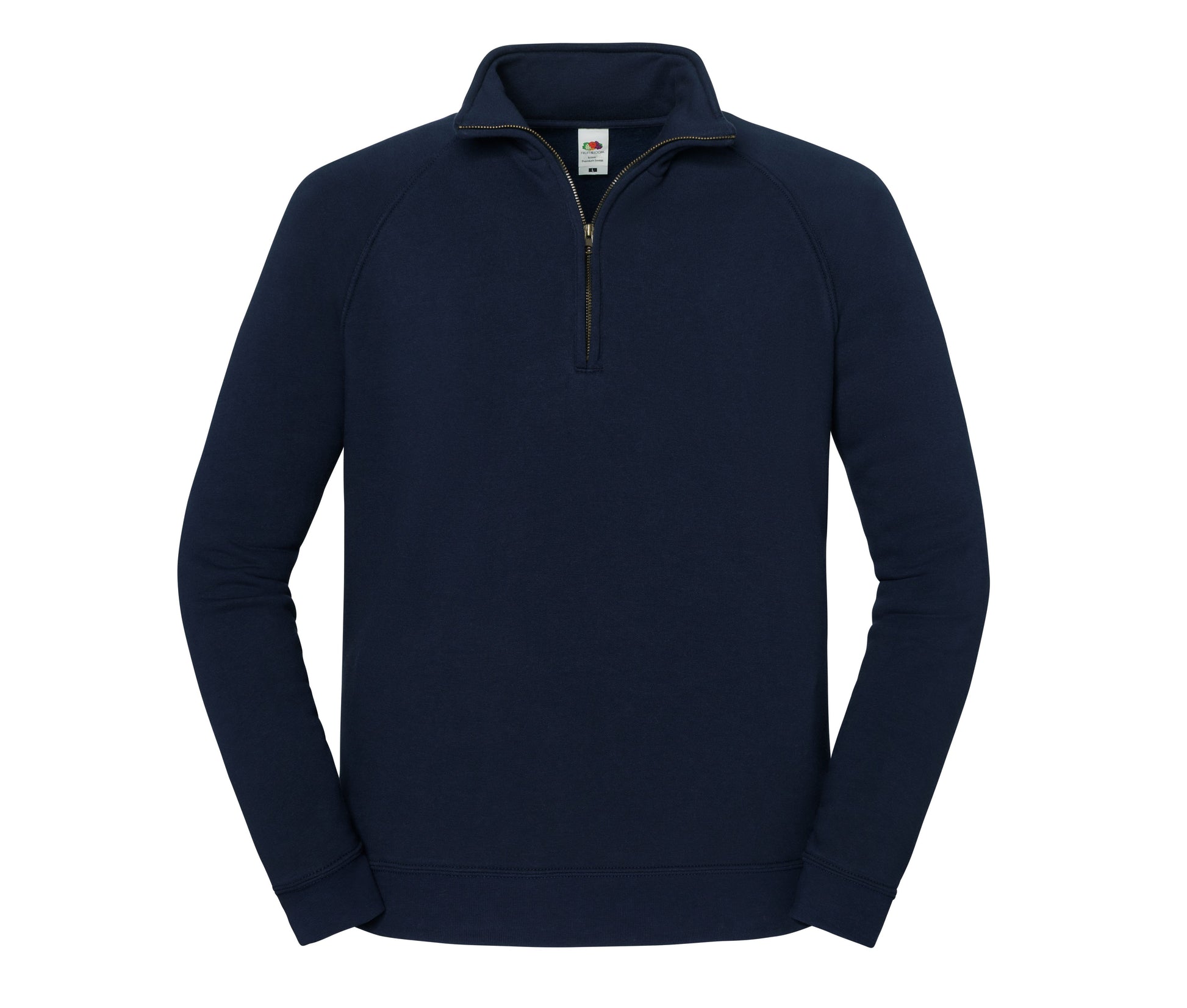 Sweat Col Zippé - Deep Navy