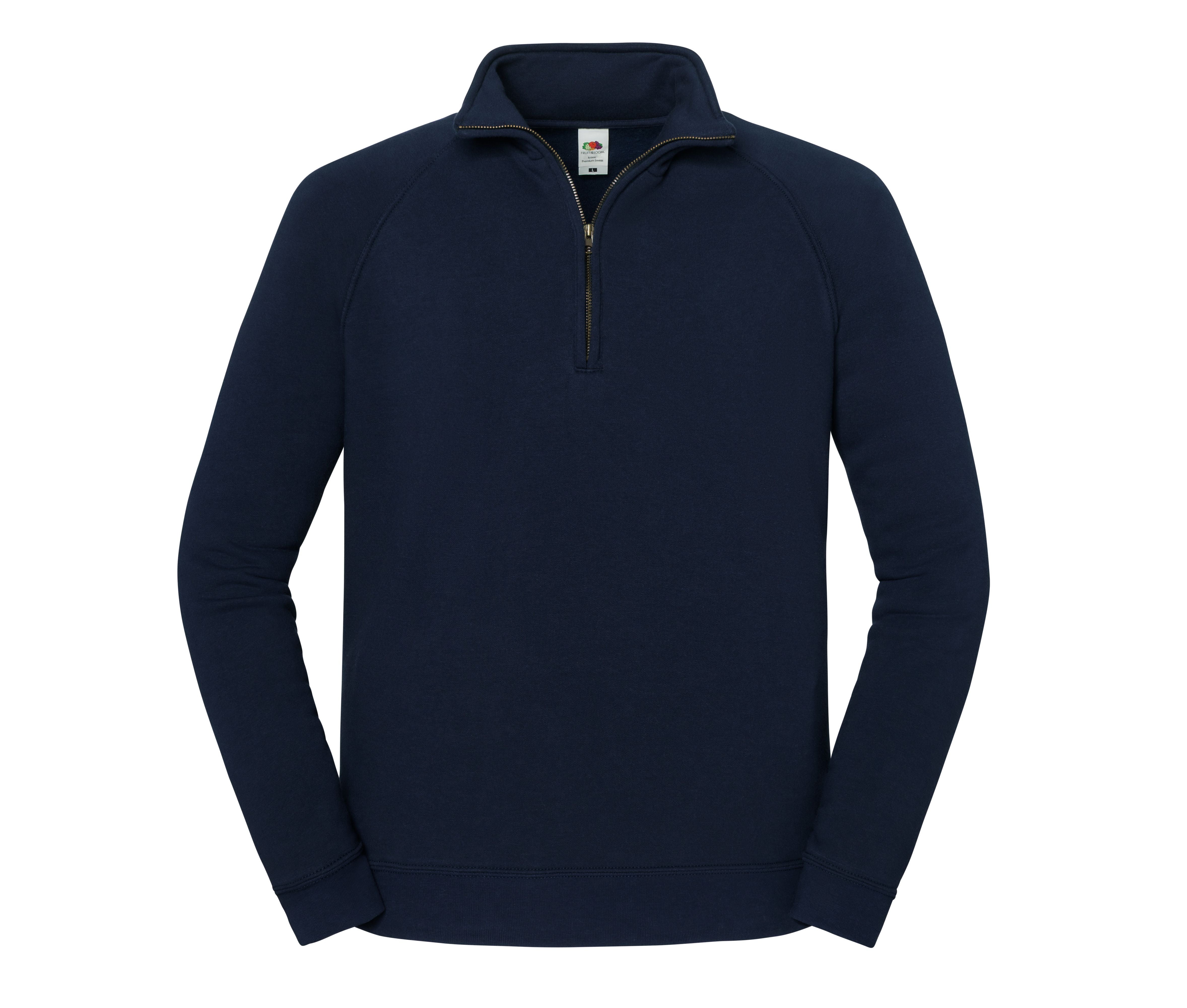 Sweat Col Zippé - Deep Navy