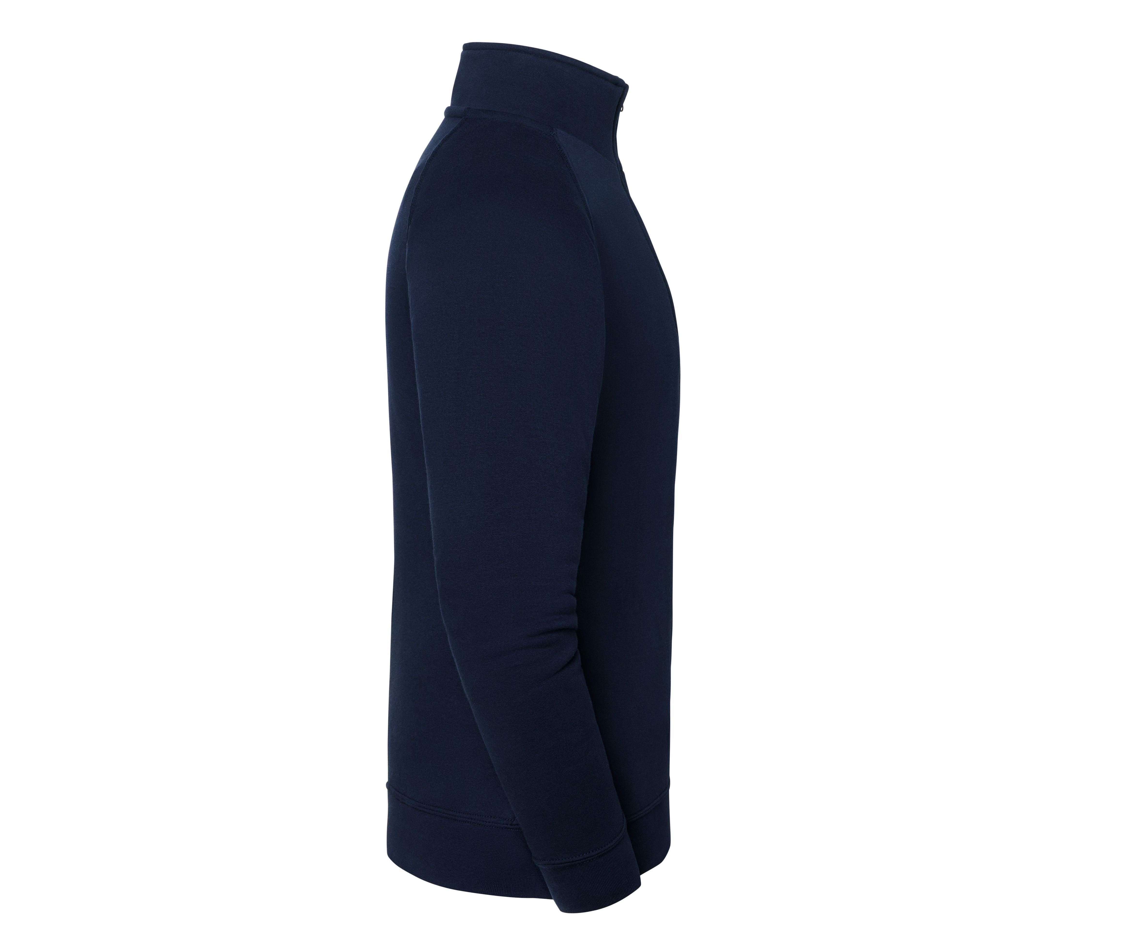 Sweat Col Zippé - Deep Navy