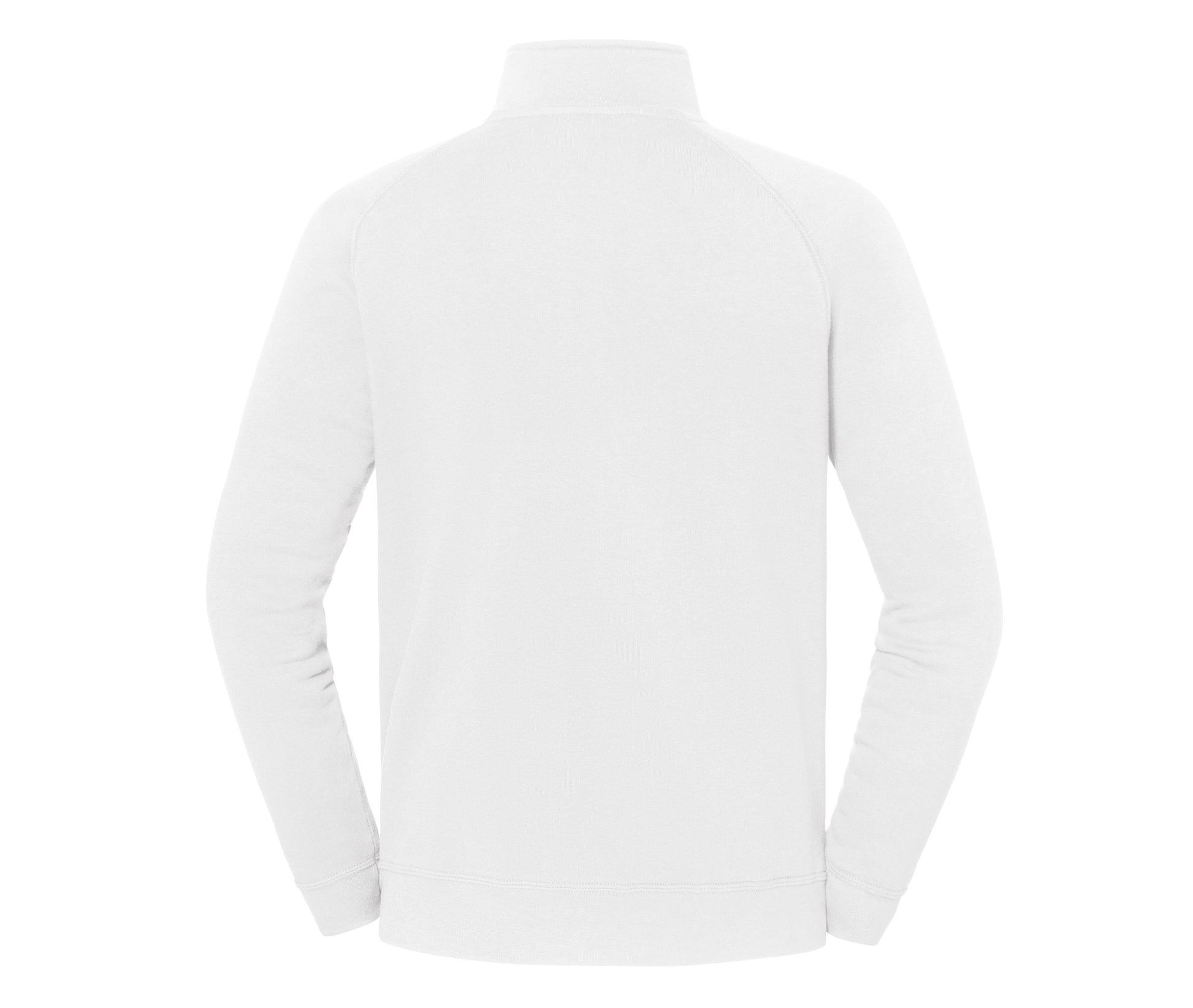 Sweat Zippé - White