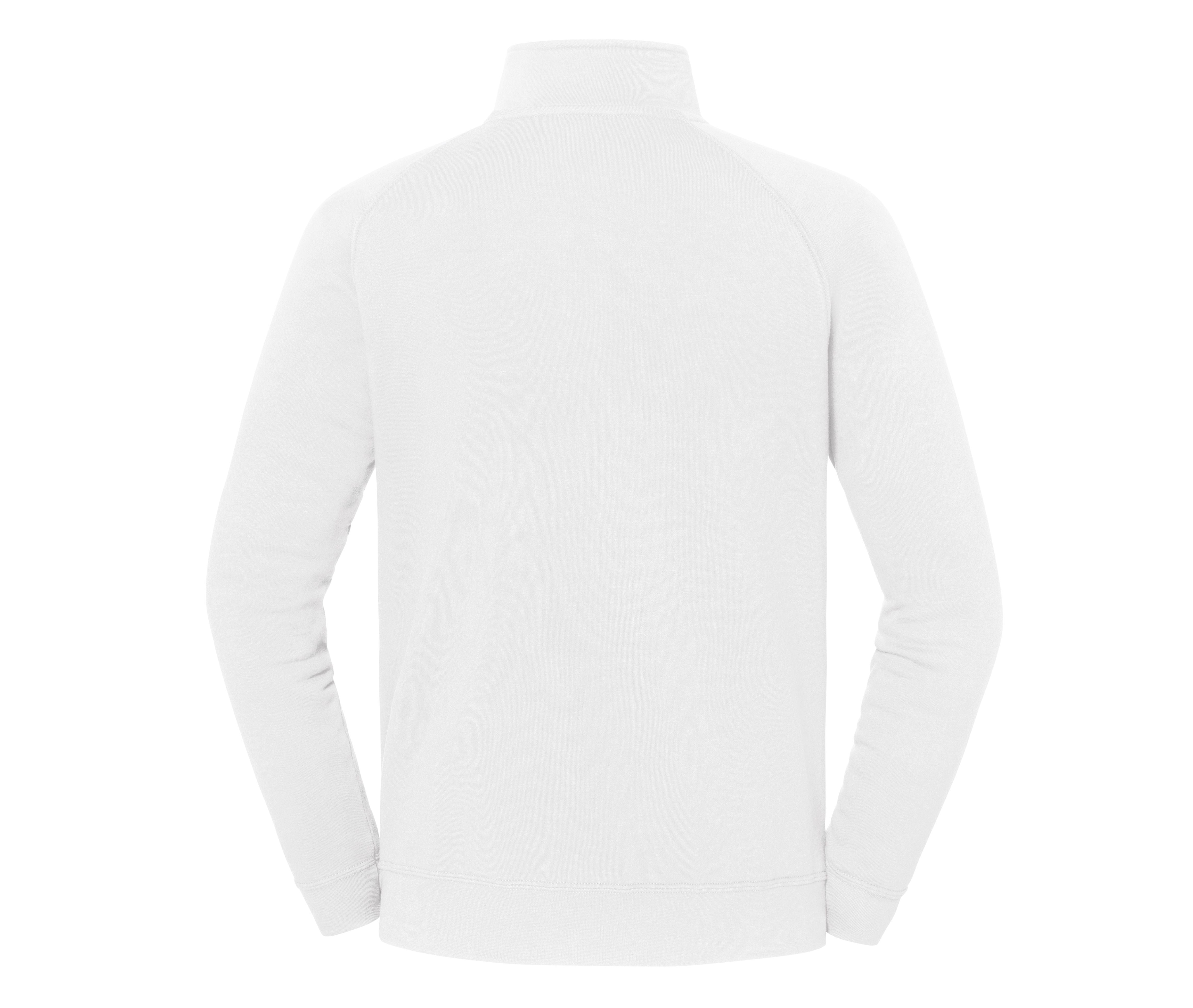 Sweat Zippé - White