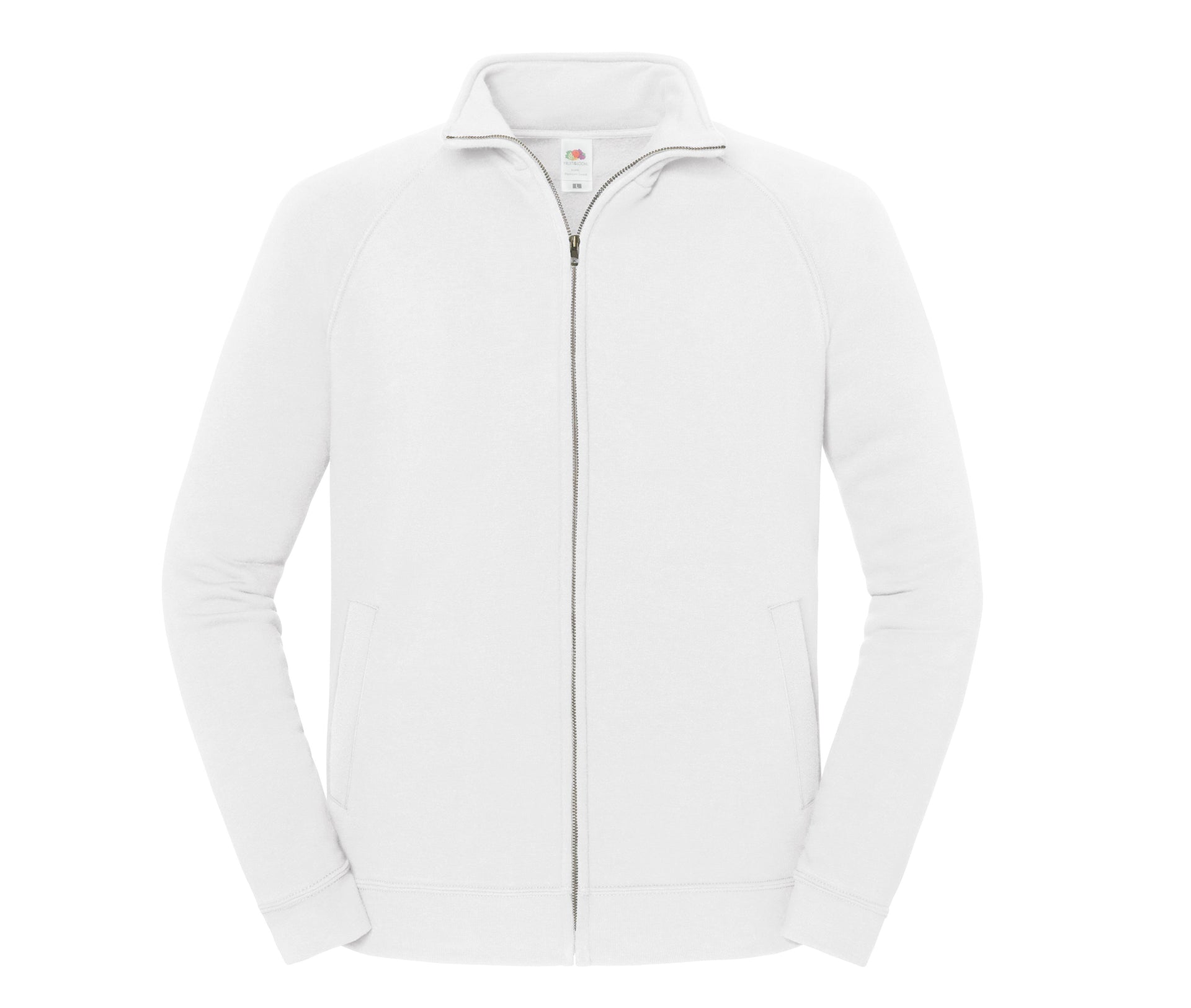 Sweat Zippé - White