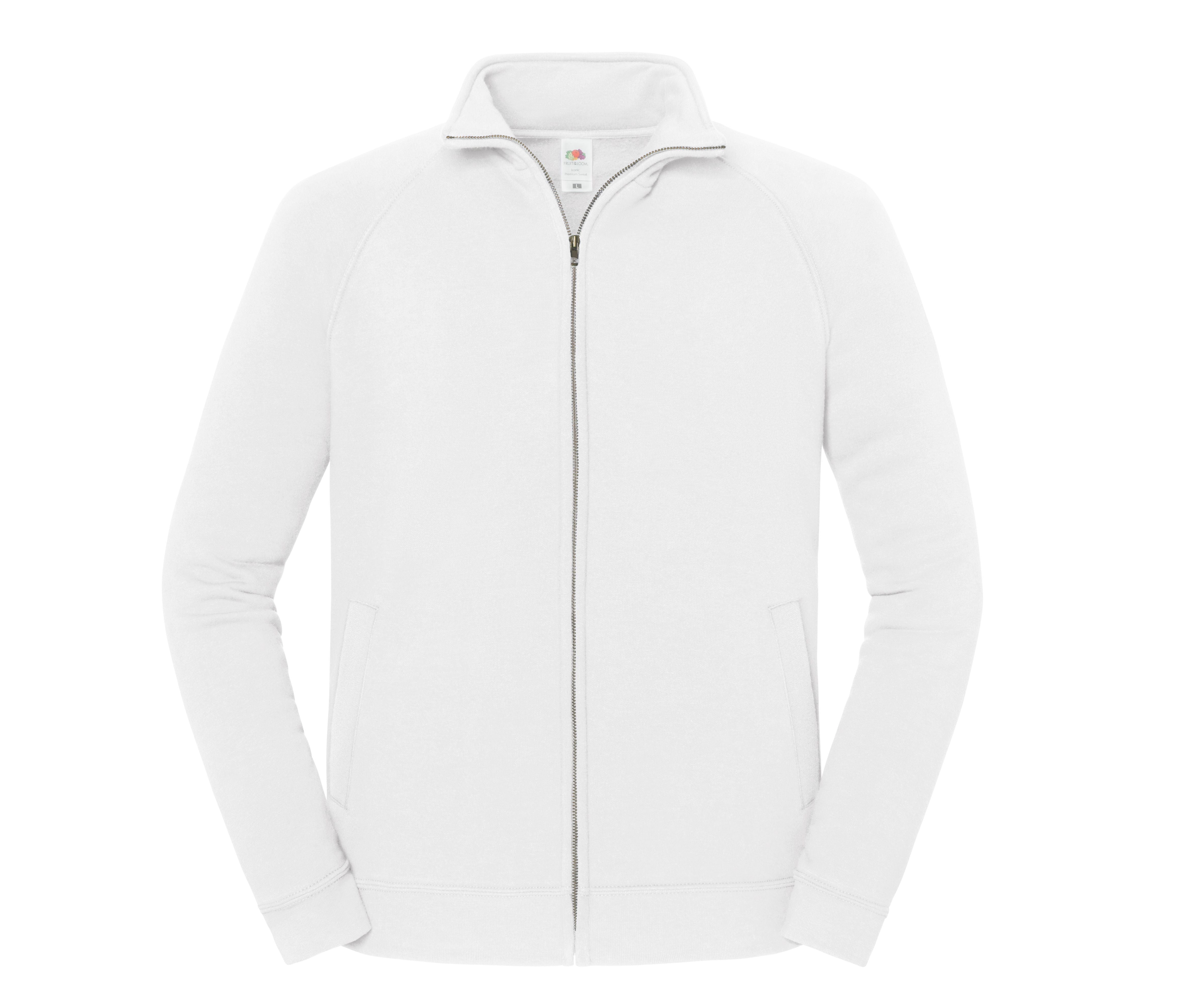 Sweat Zippé - White