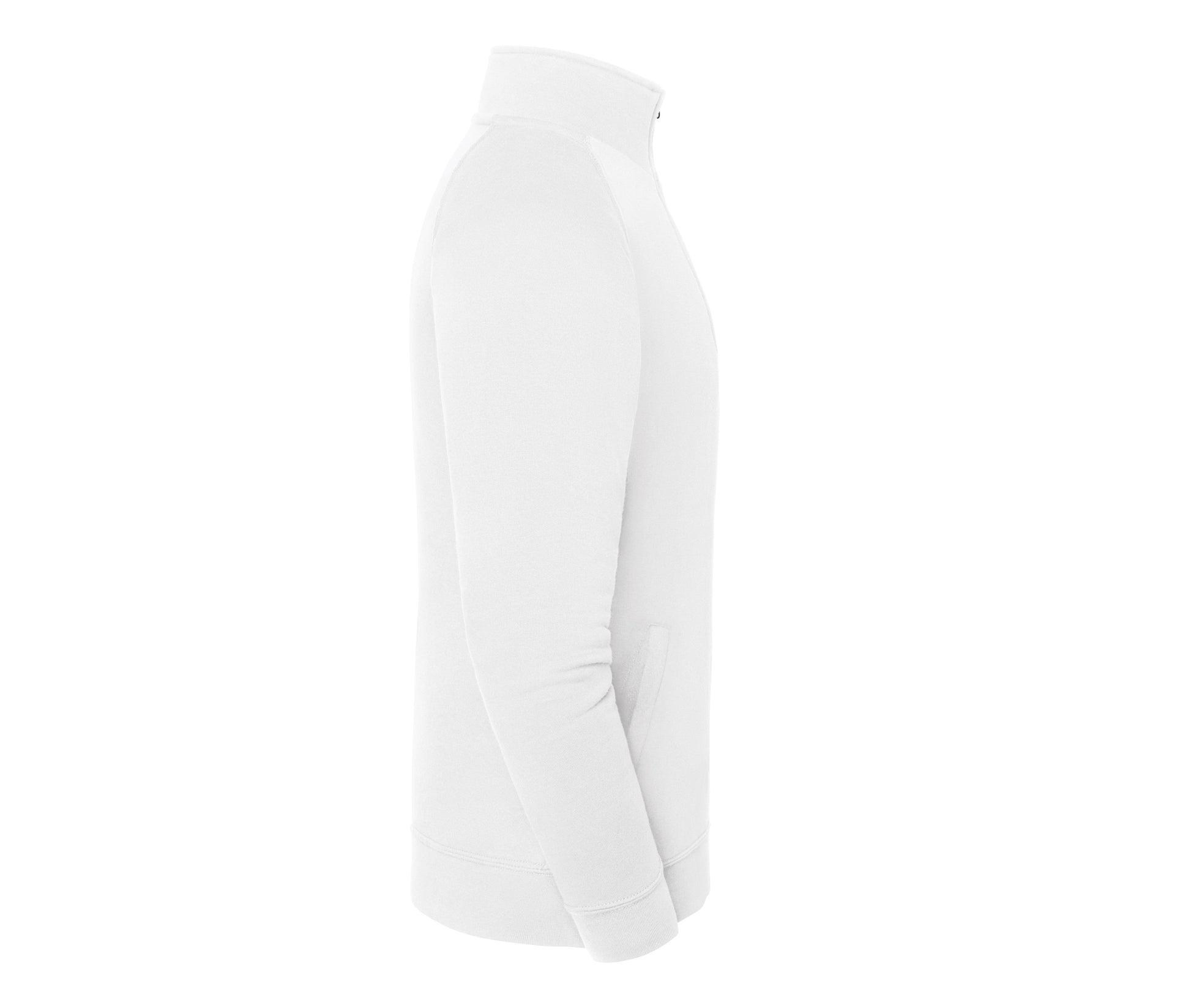 Sweat Zippé - White