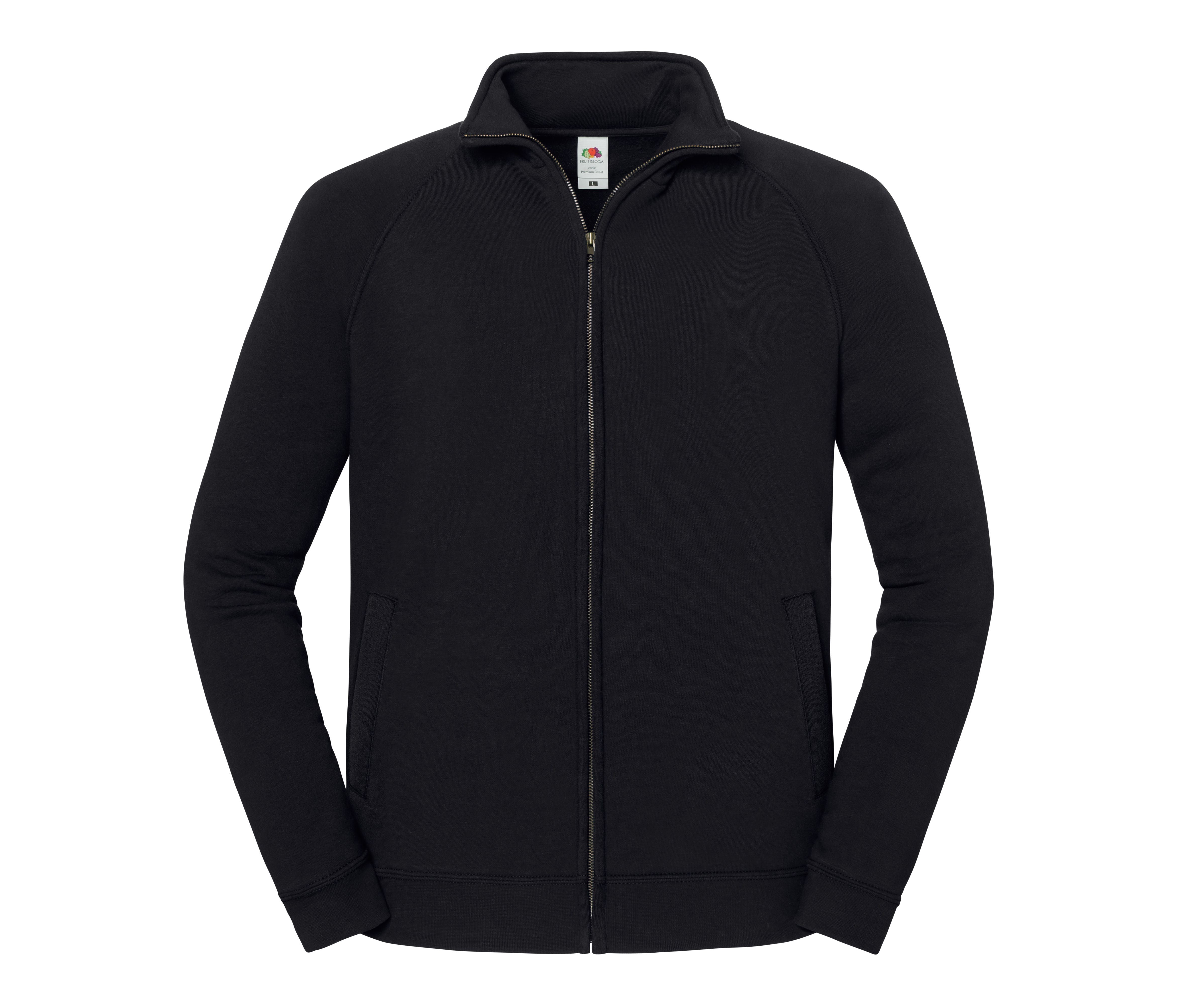 Sweat Zippé - Black