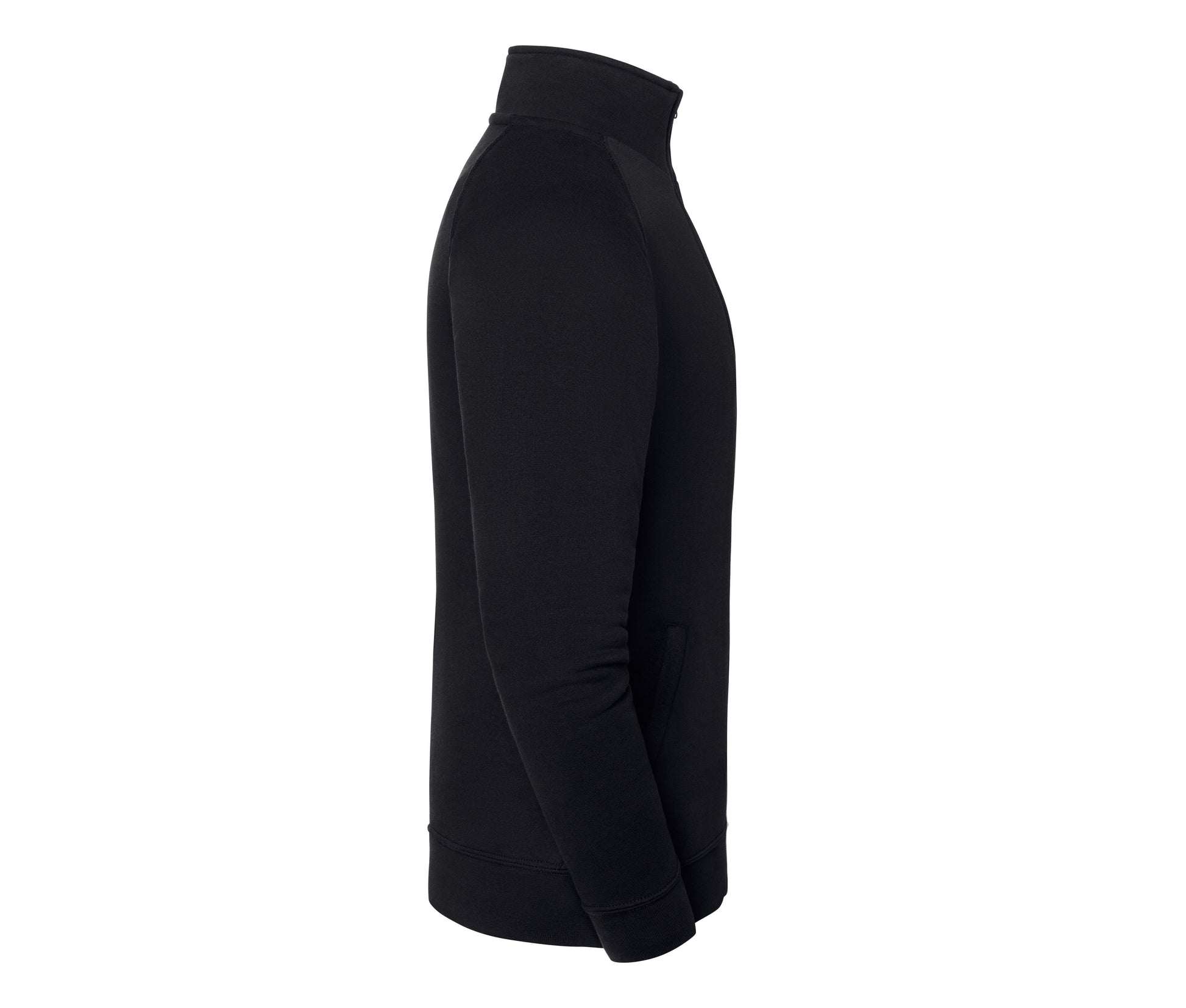 Sweat Zippé - Black
