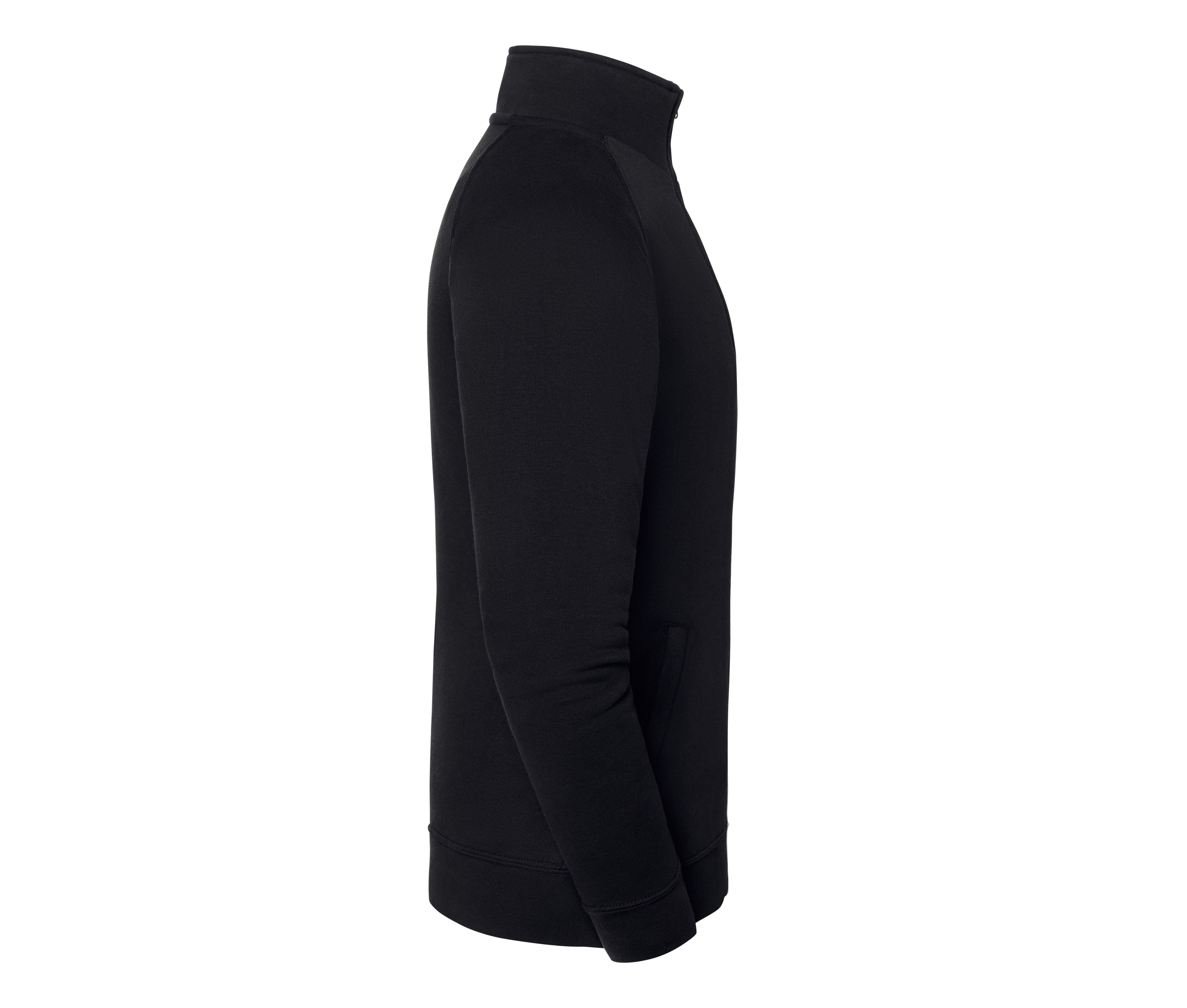 Sweat Zippé - Black