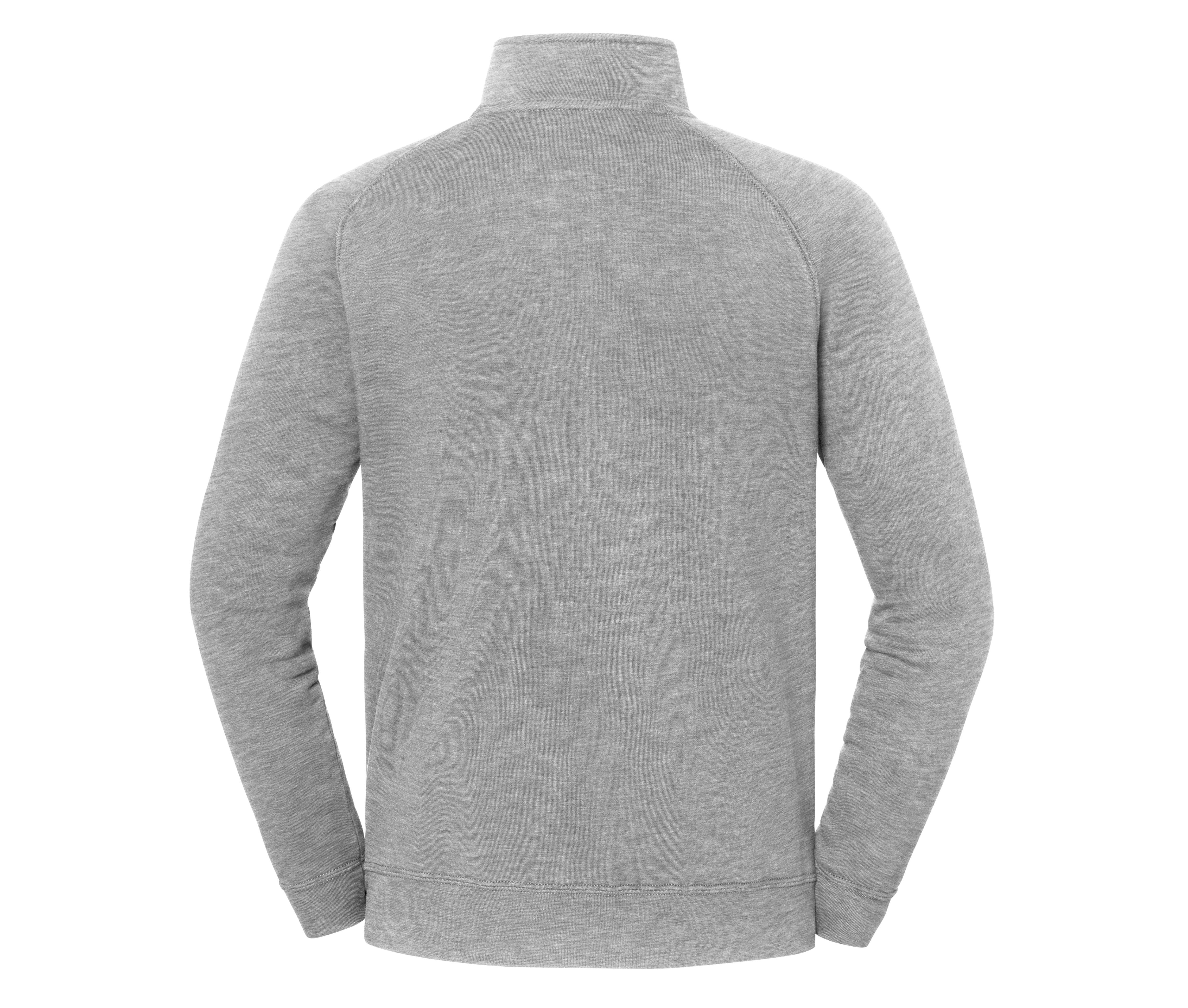 Sweat Zippé - Athletic Heather