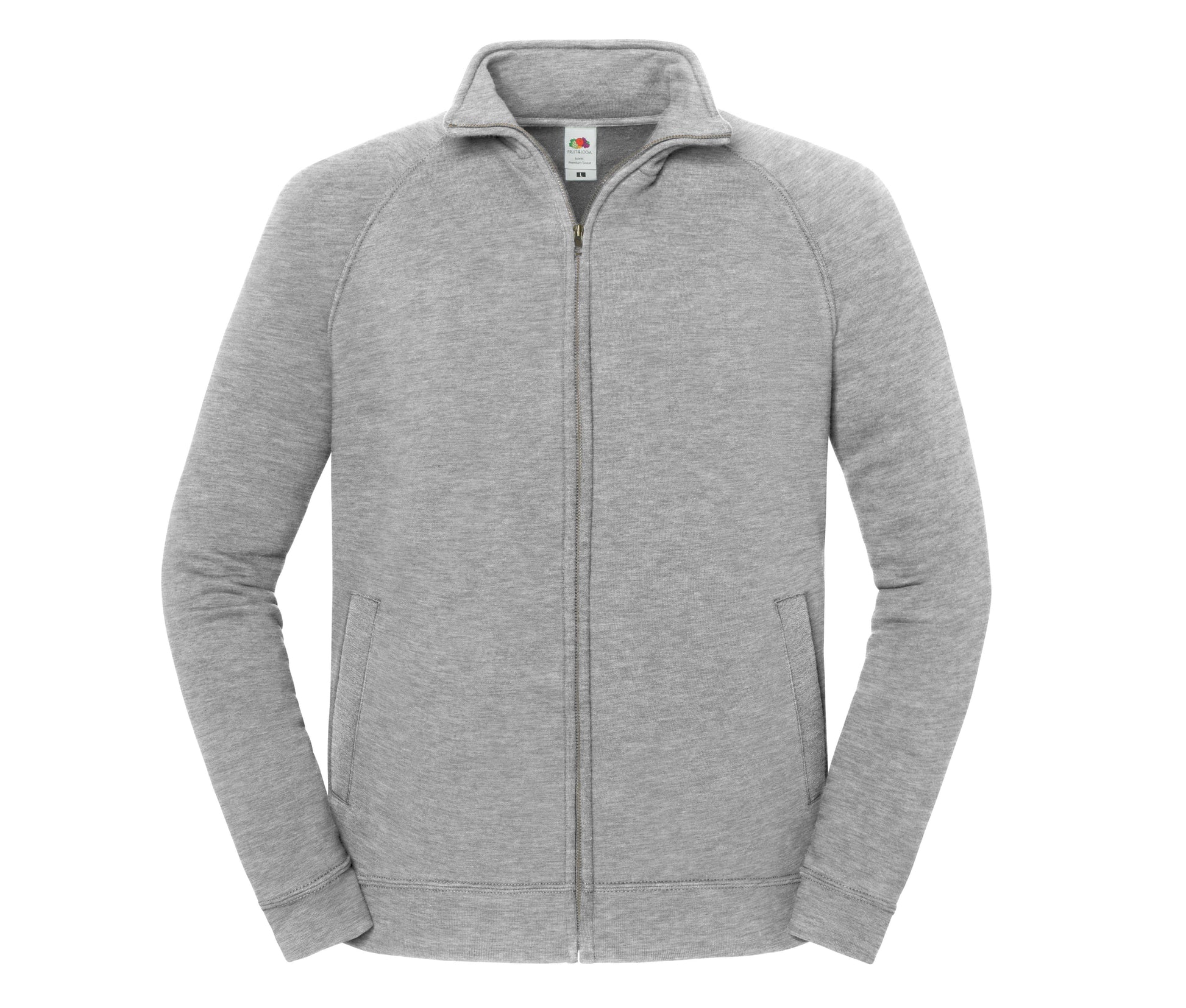 Sweat Zippé - Athletic Heather