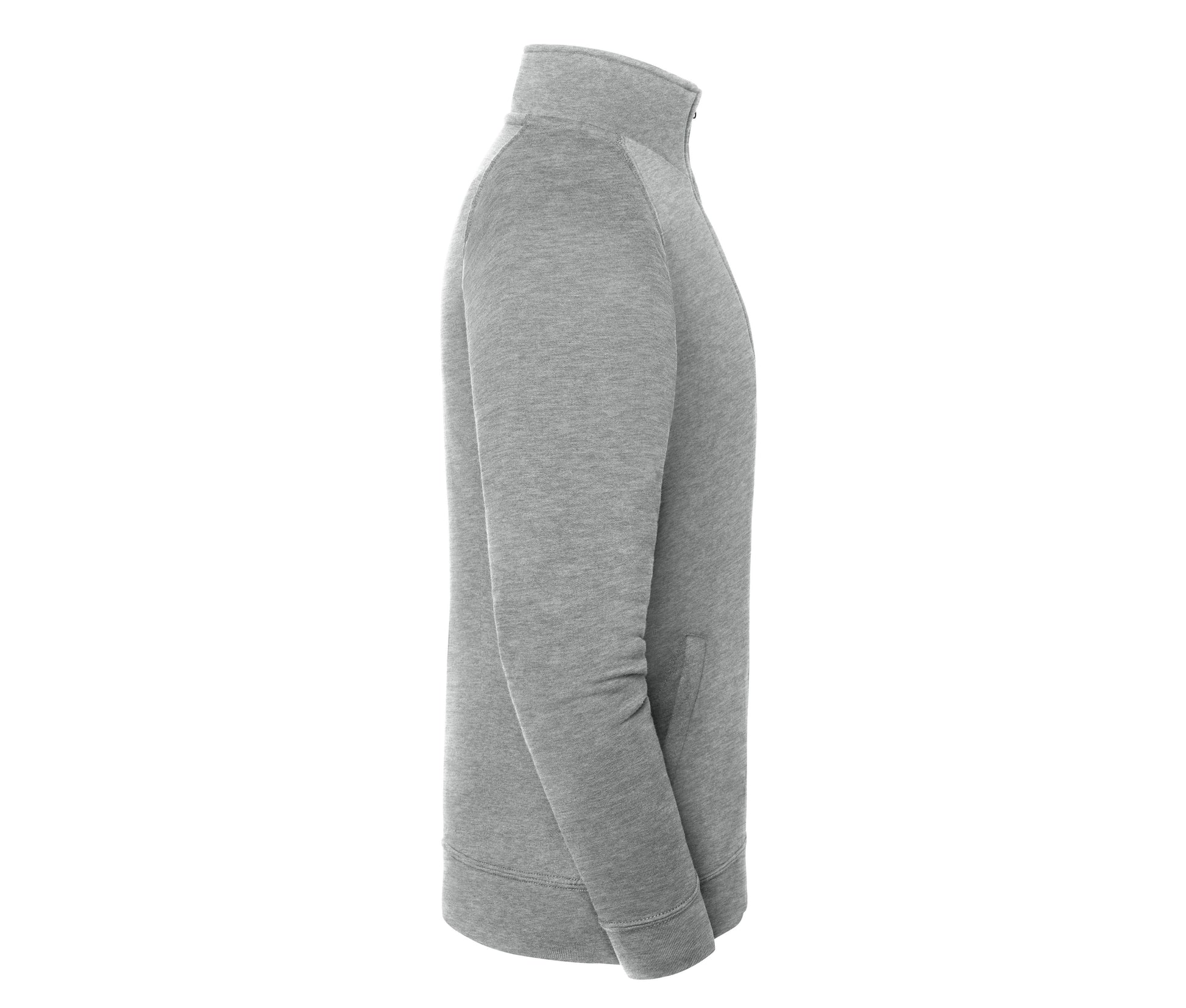 Sweat Zippé - Athletic Heather
