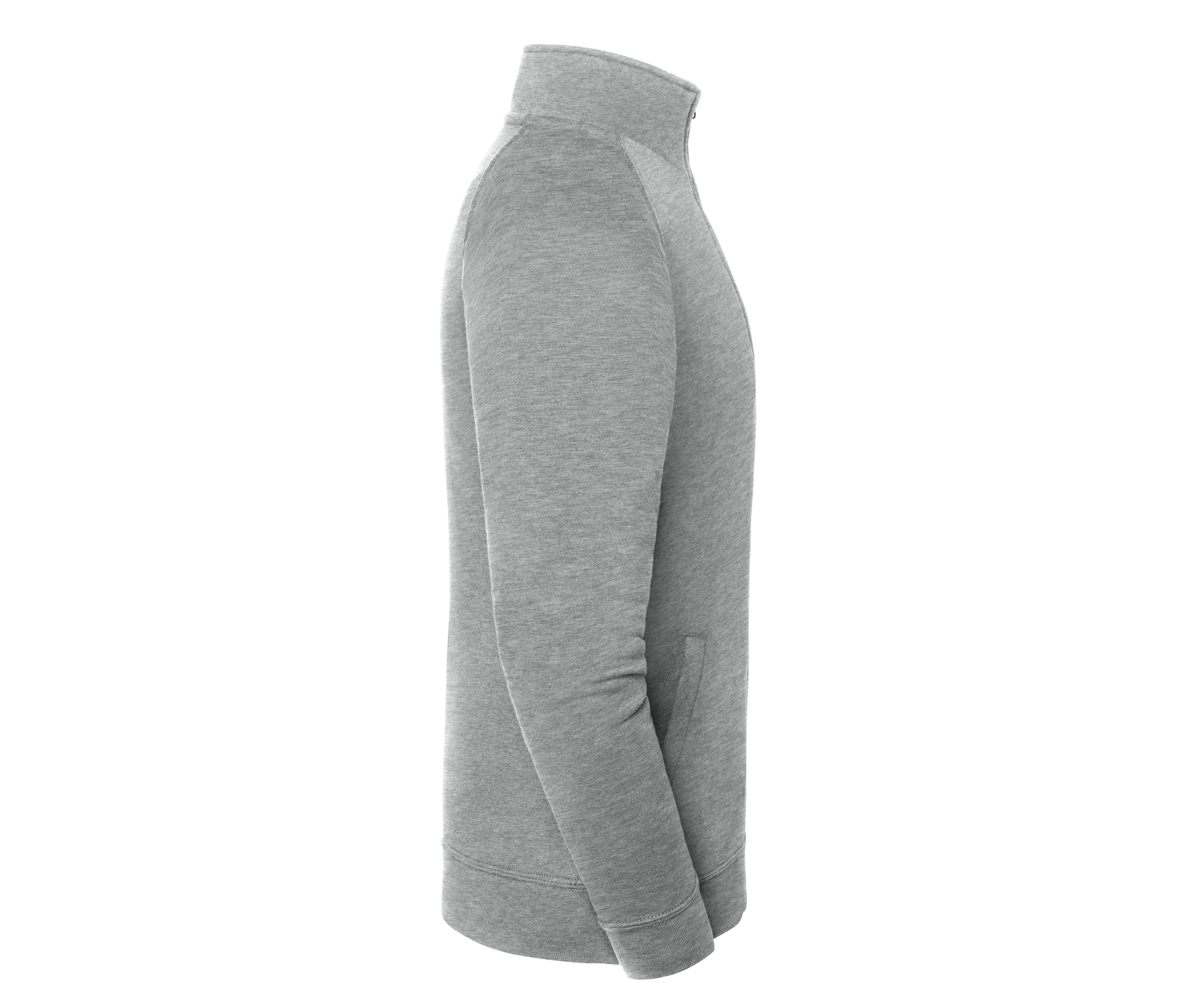 Sweat Zippé - Athletic Heather