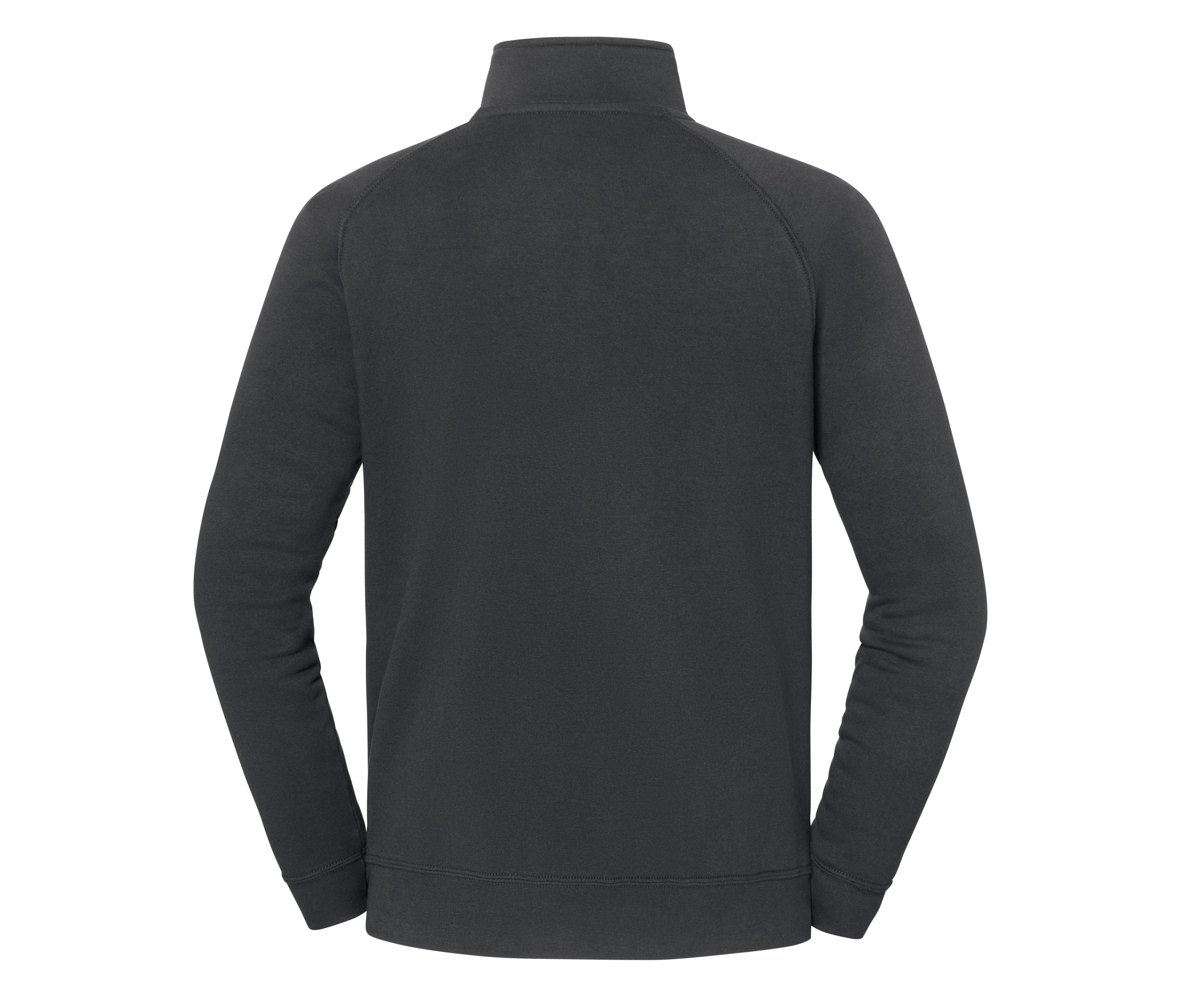 Sweat Zippé - Light Graphite