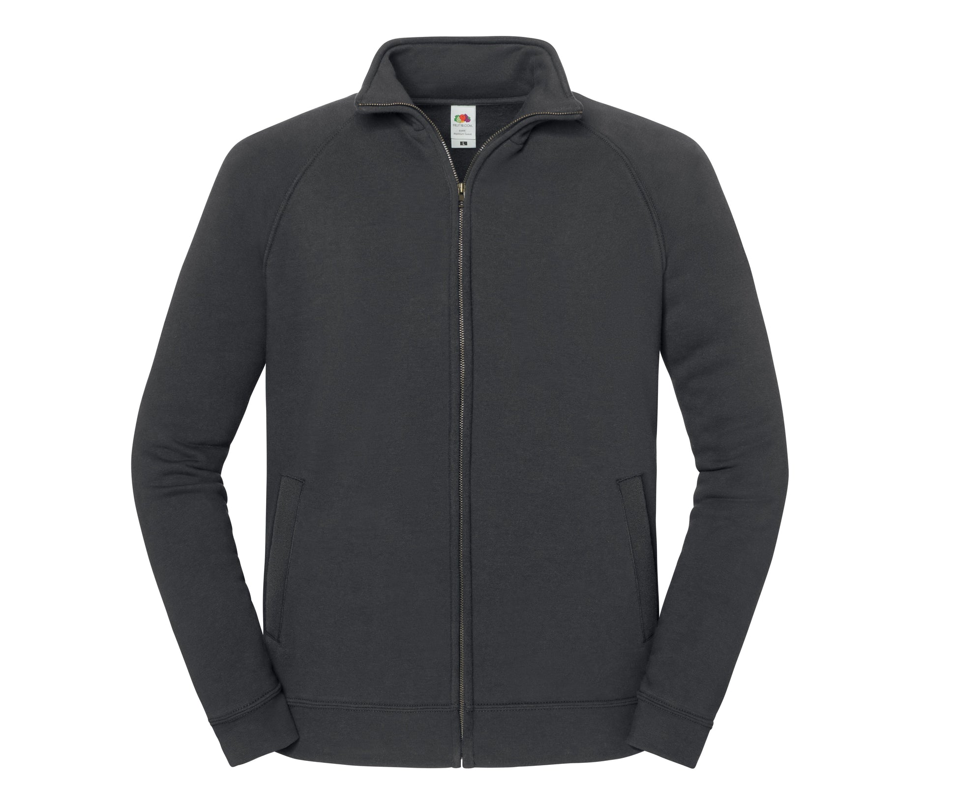 Sweat Zippé - Light Graphite