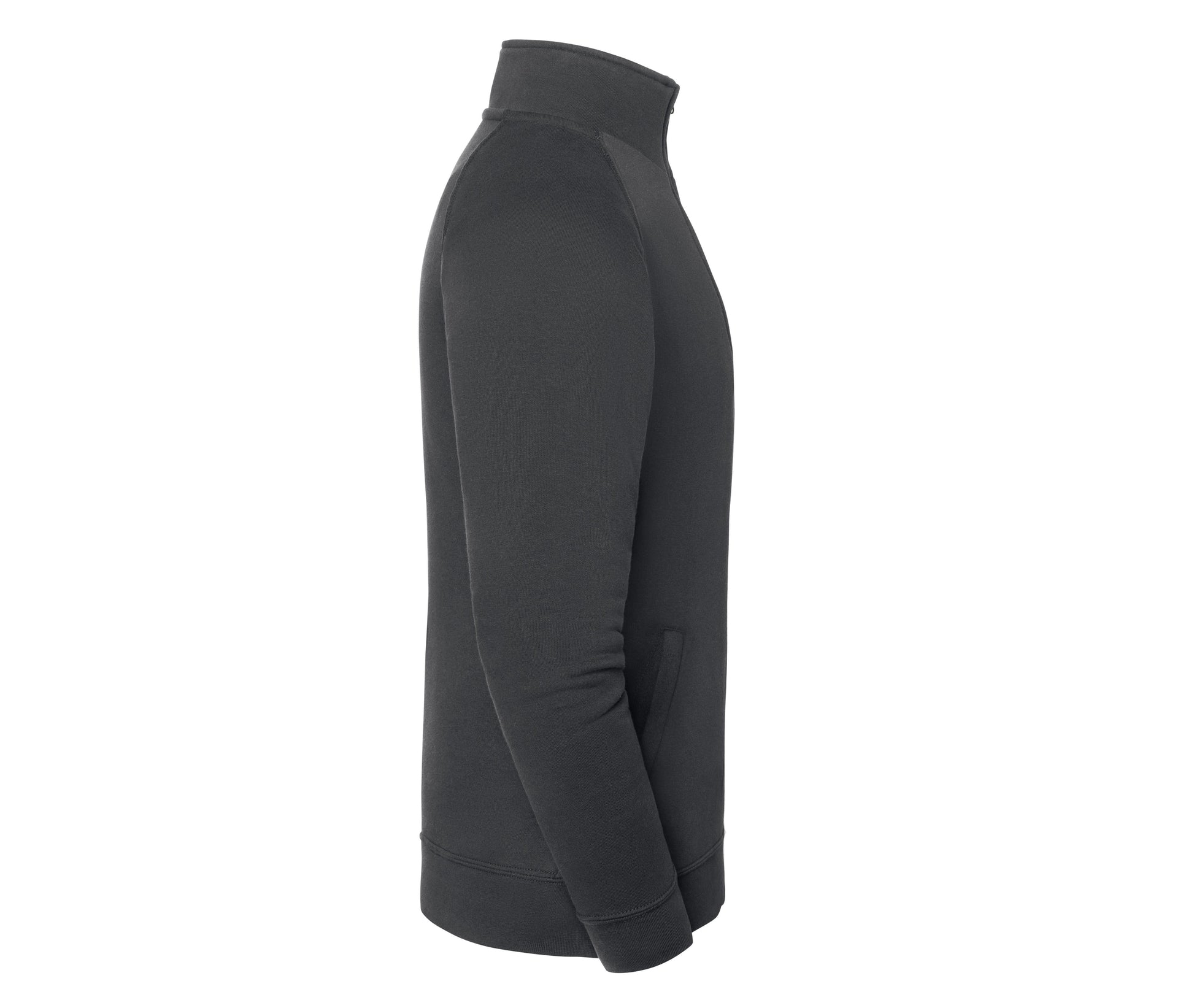 Sweat Zippé - Light Graphite