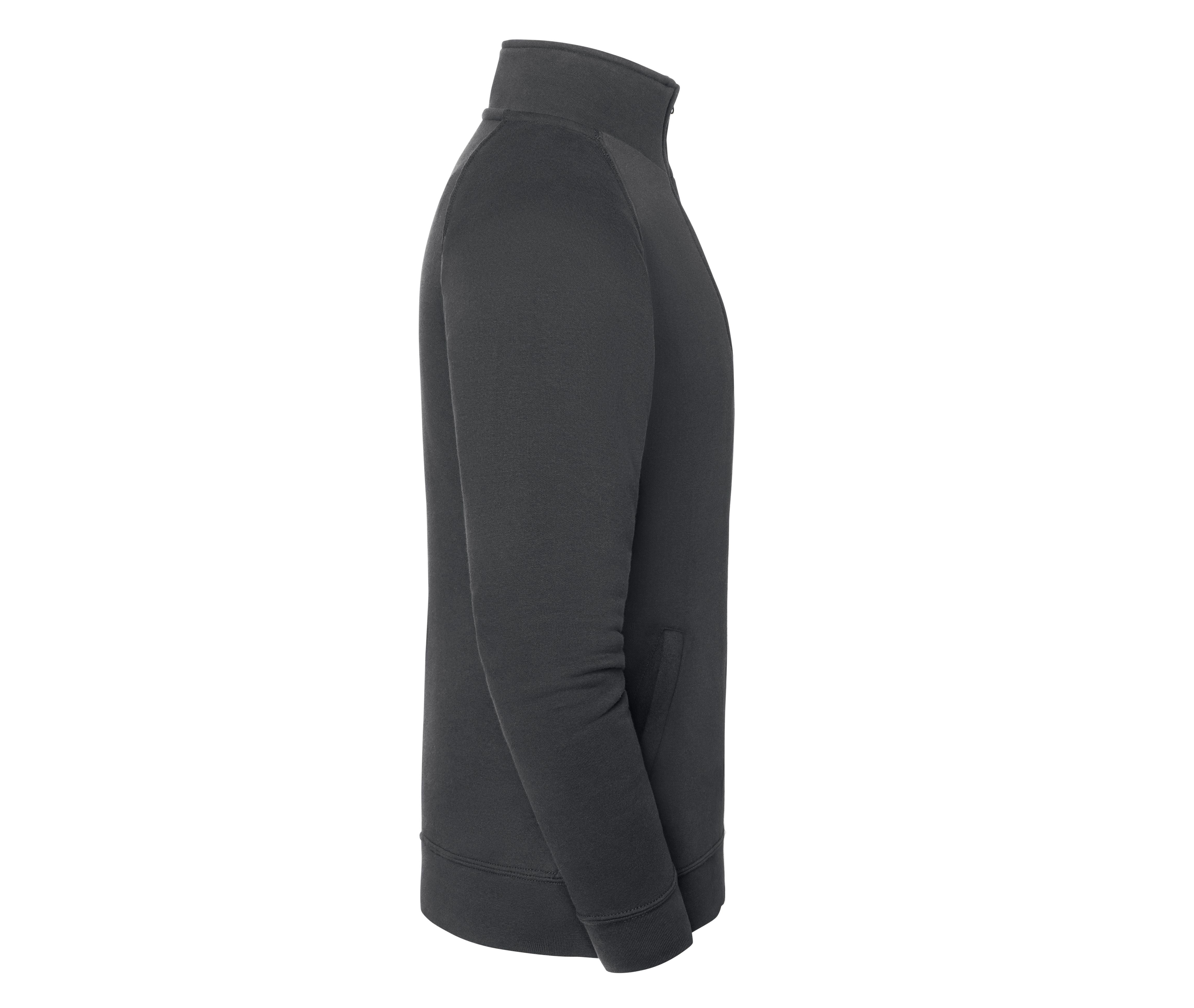 Sweat Zippé - Light Graphite