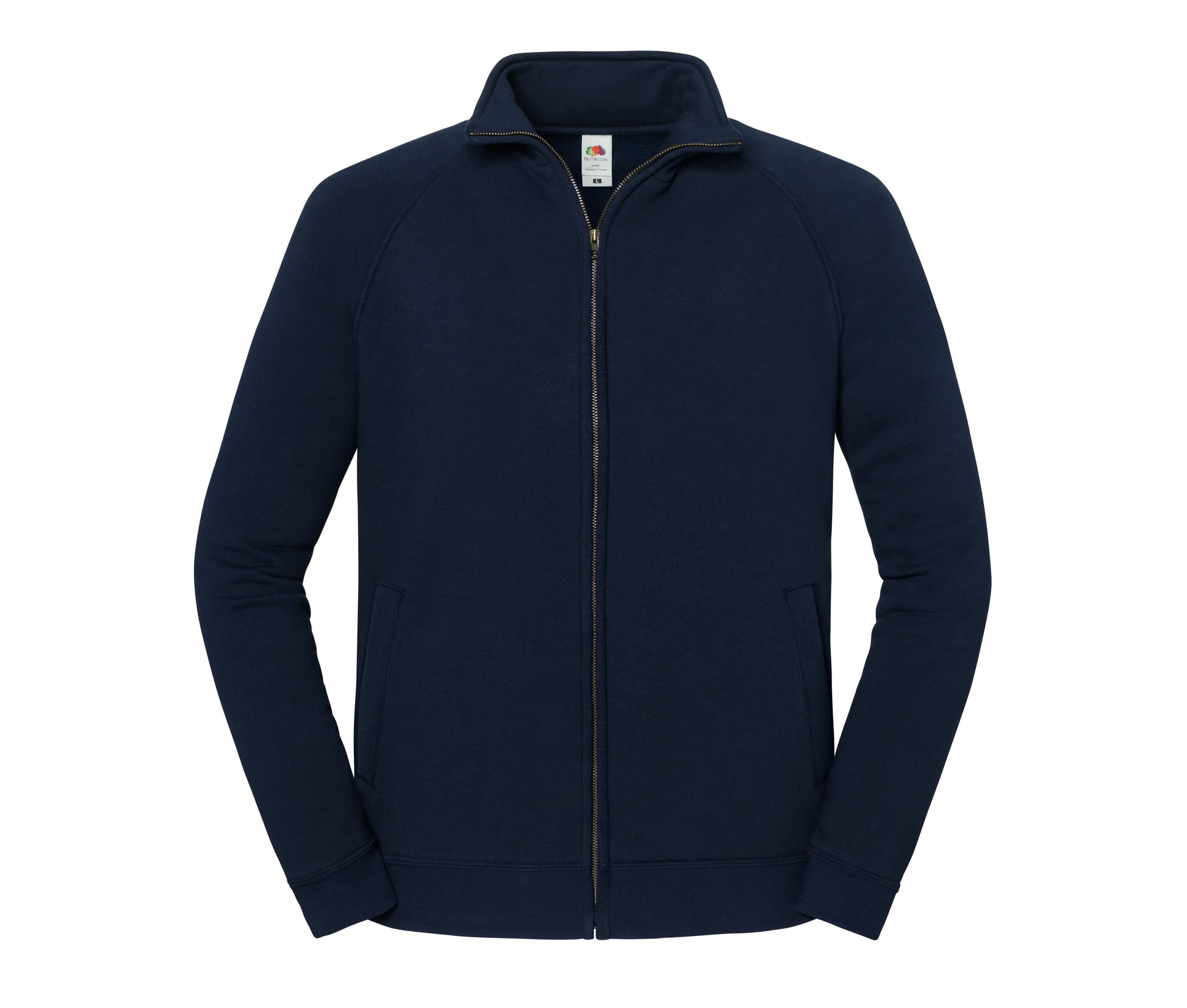 Sweat Zippé - Deep Navy