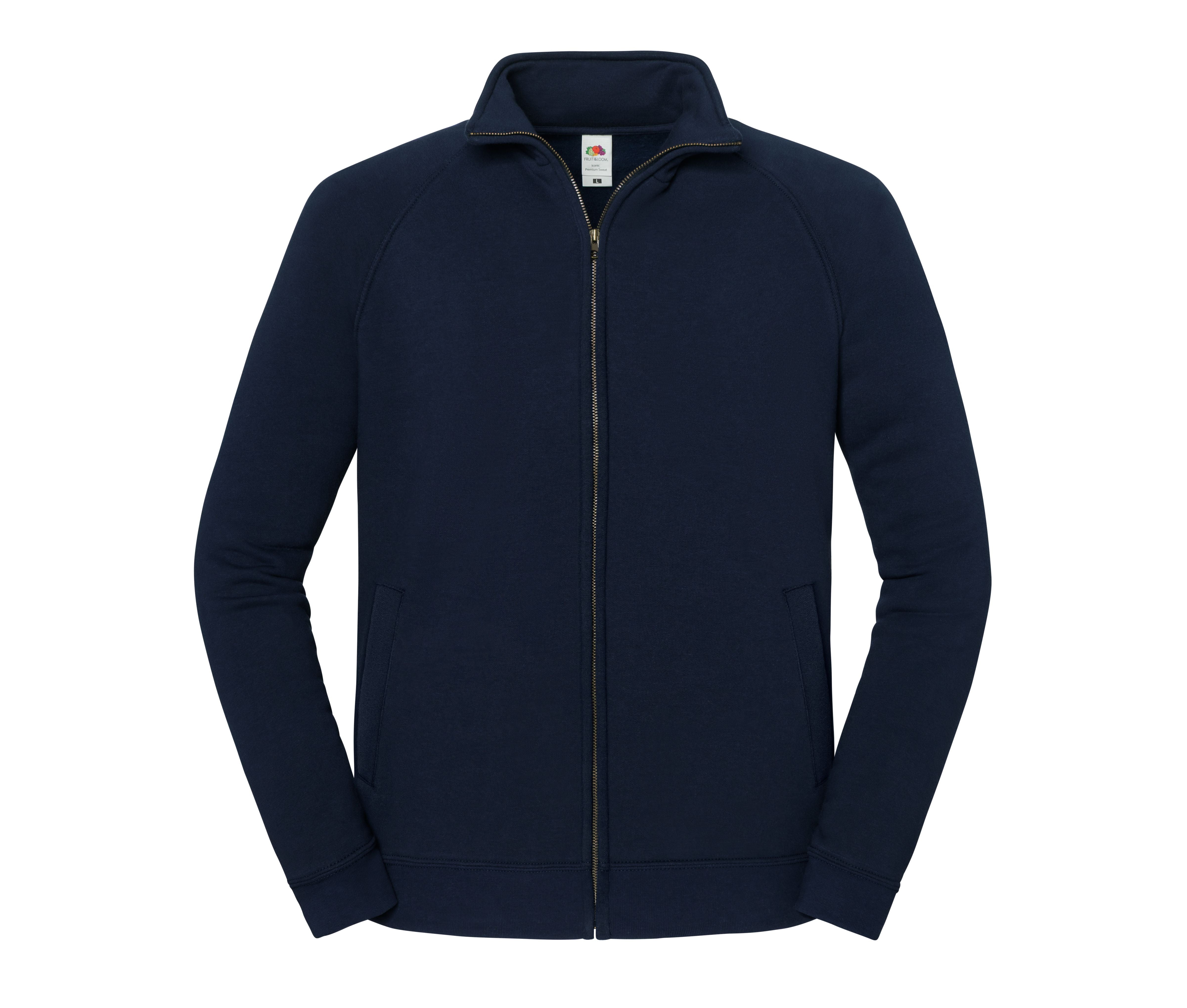 Sweat Zippé - Deep Navy
