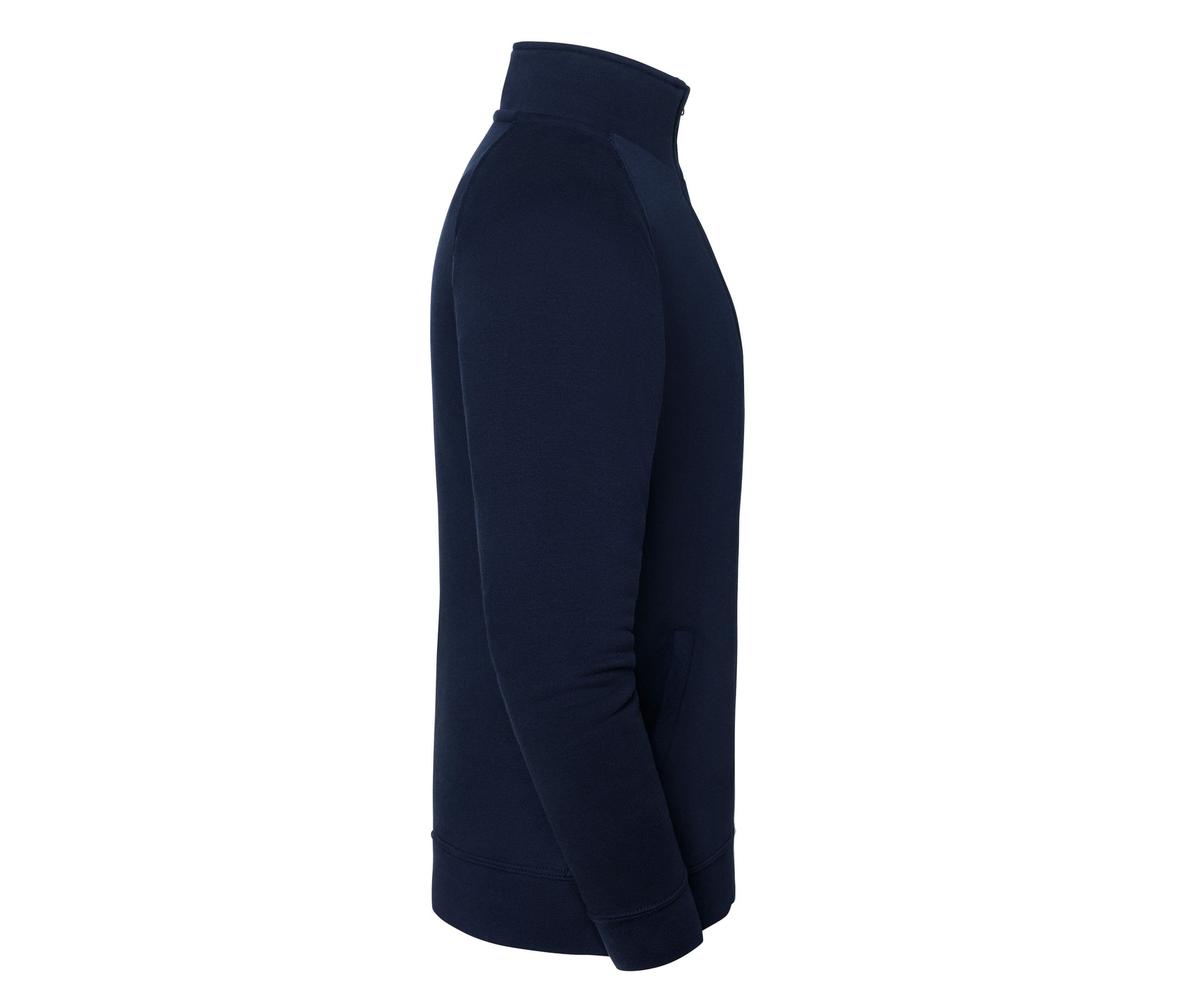 Sweat Zippé - Deep Navy