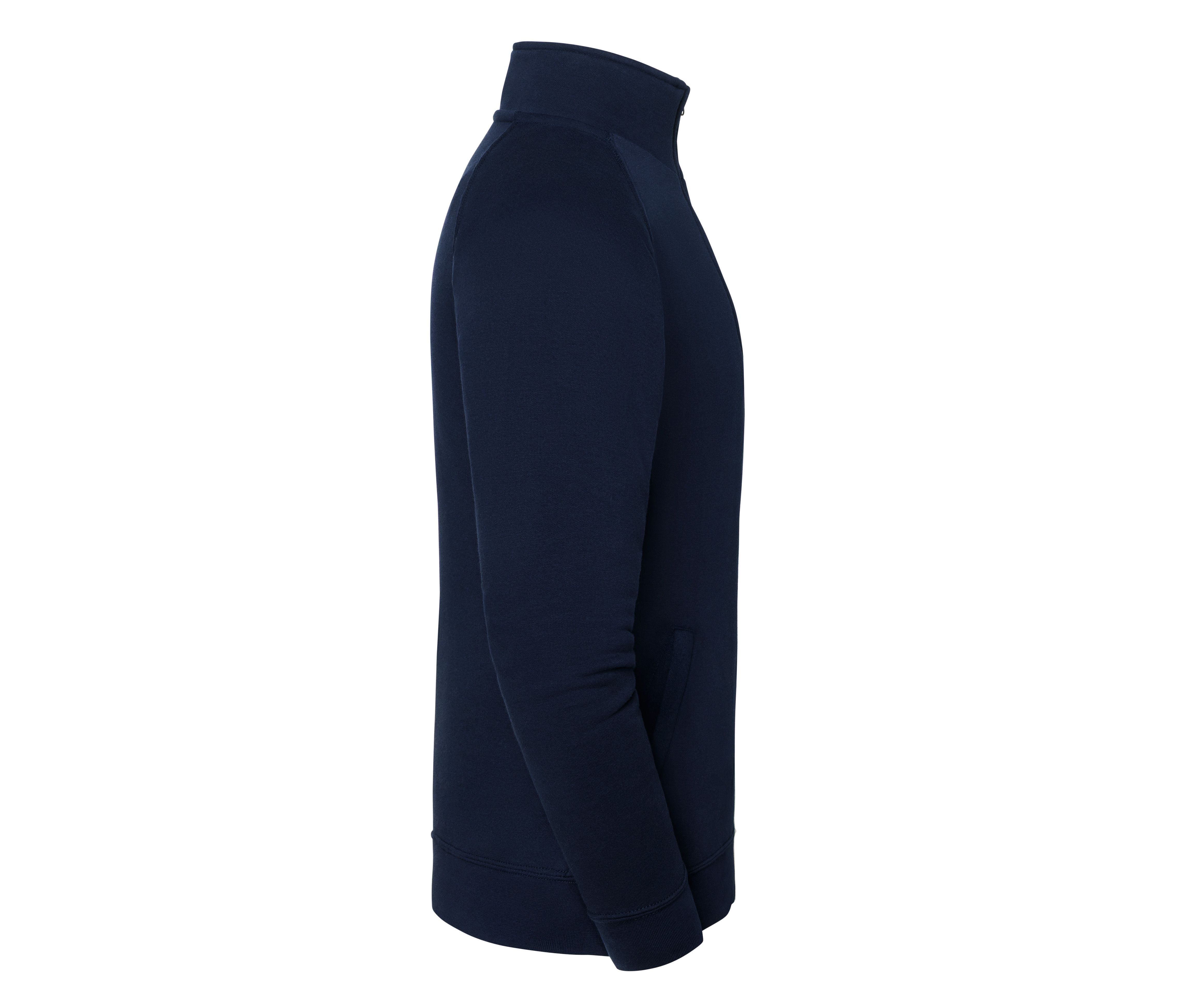 Sweat Zippé - Deep Navy
