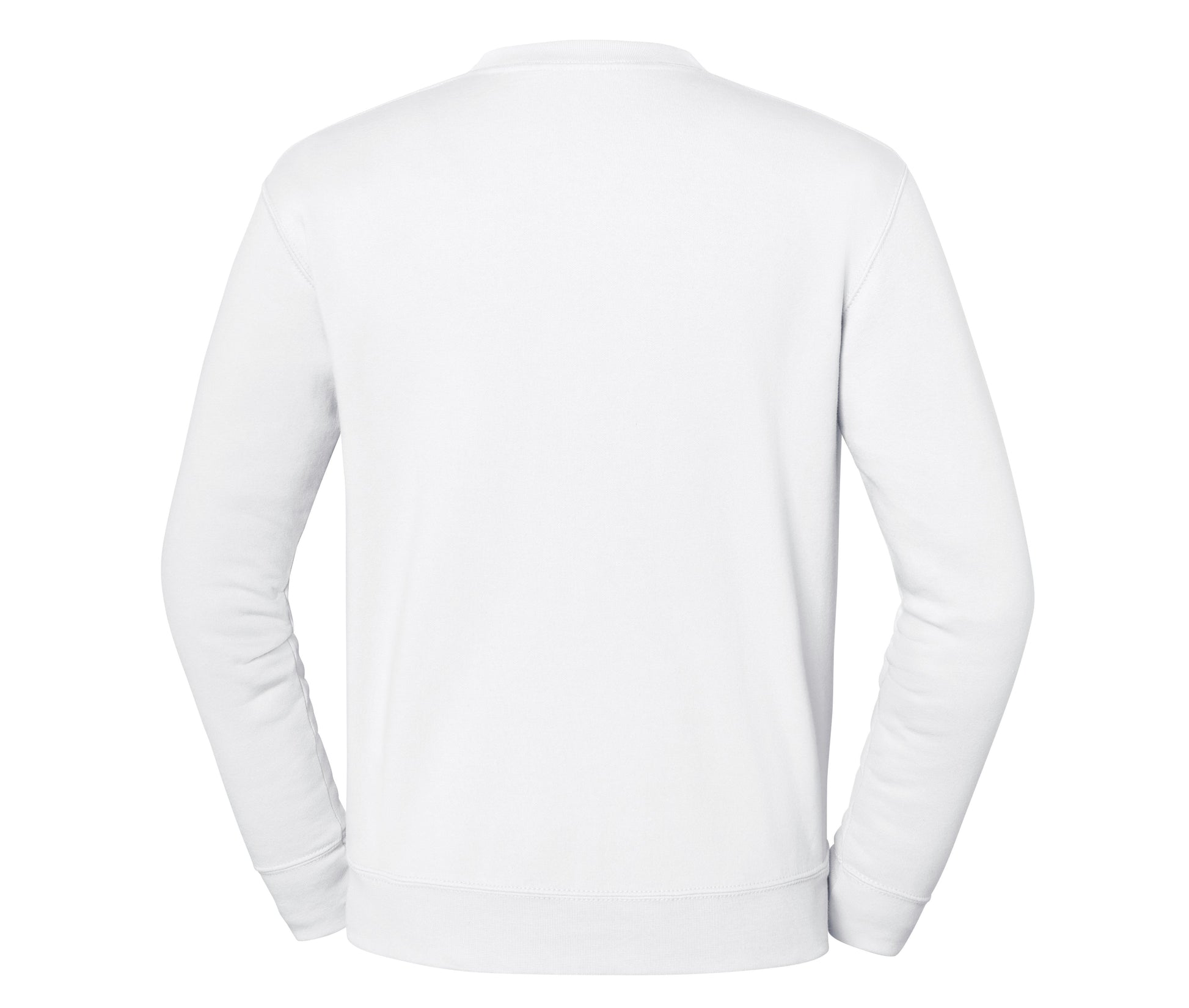 Sweat Manches Droites 250 - White