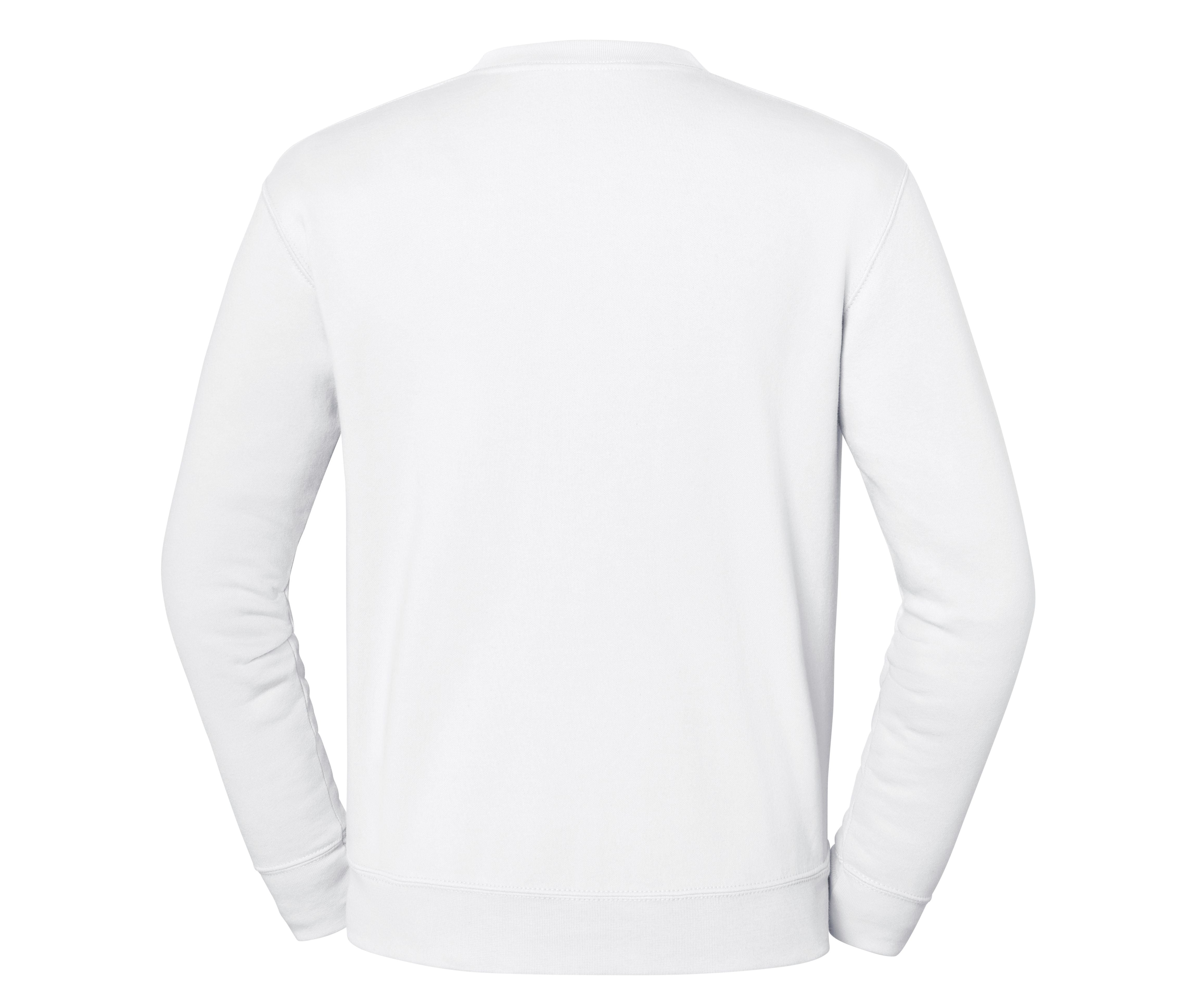 Sweat Manches Droites 250 - White