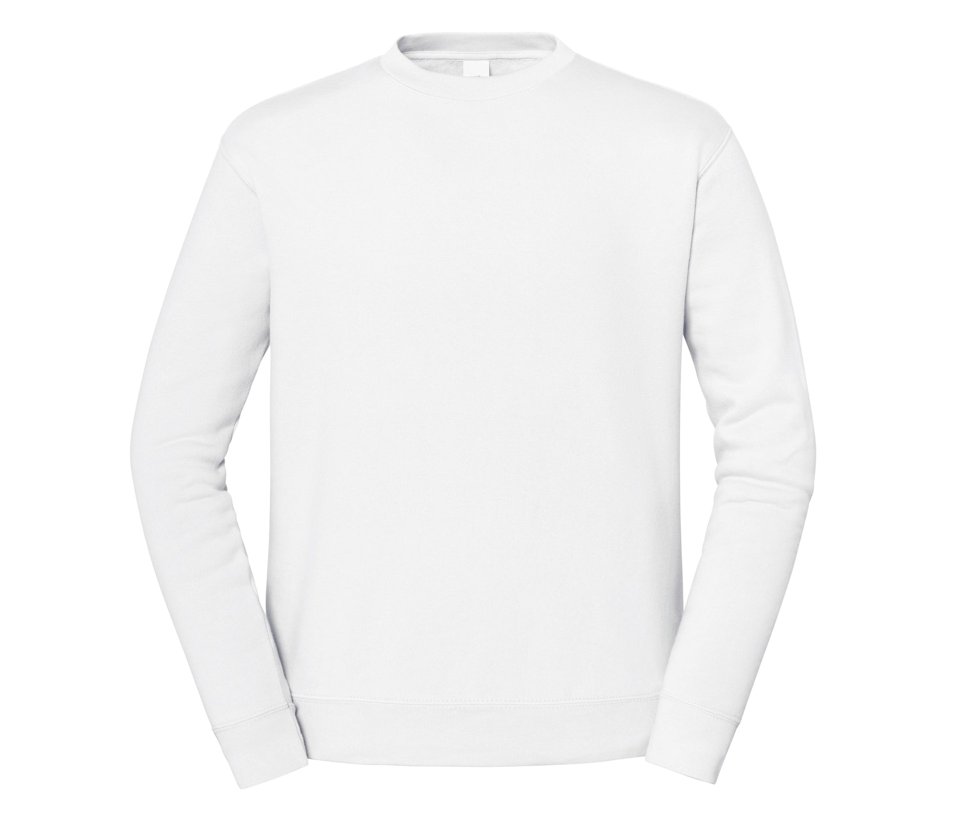 Sweat Manches Droites 250 - White