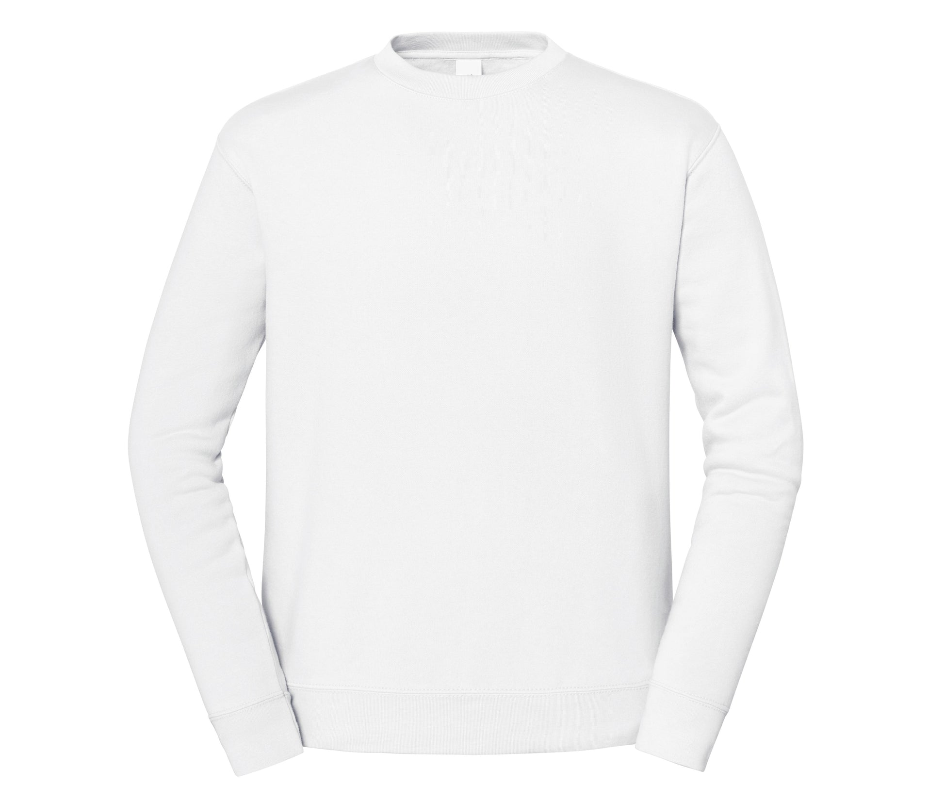 Sweat Manches Droites 250 - White