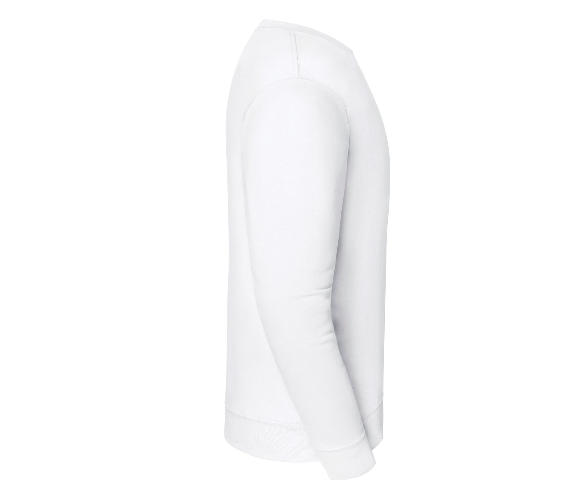Sweat Manches Droites 250 - White