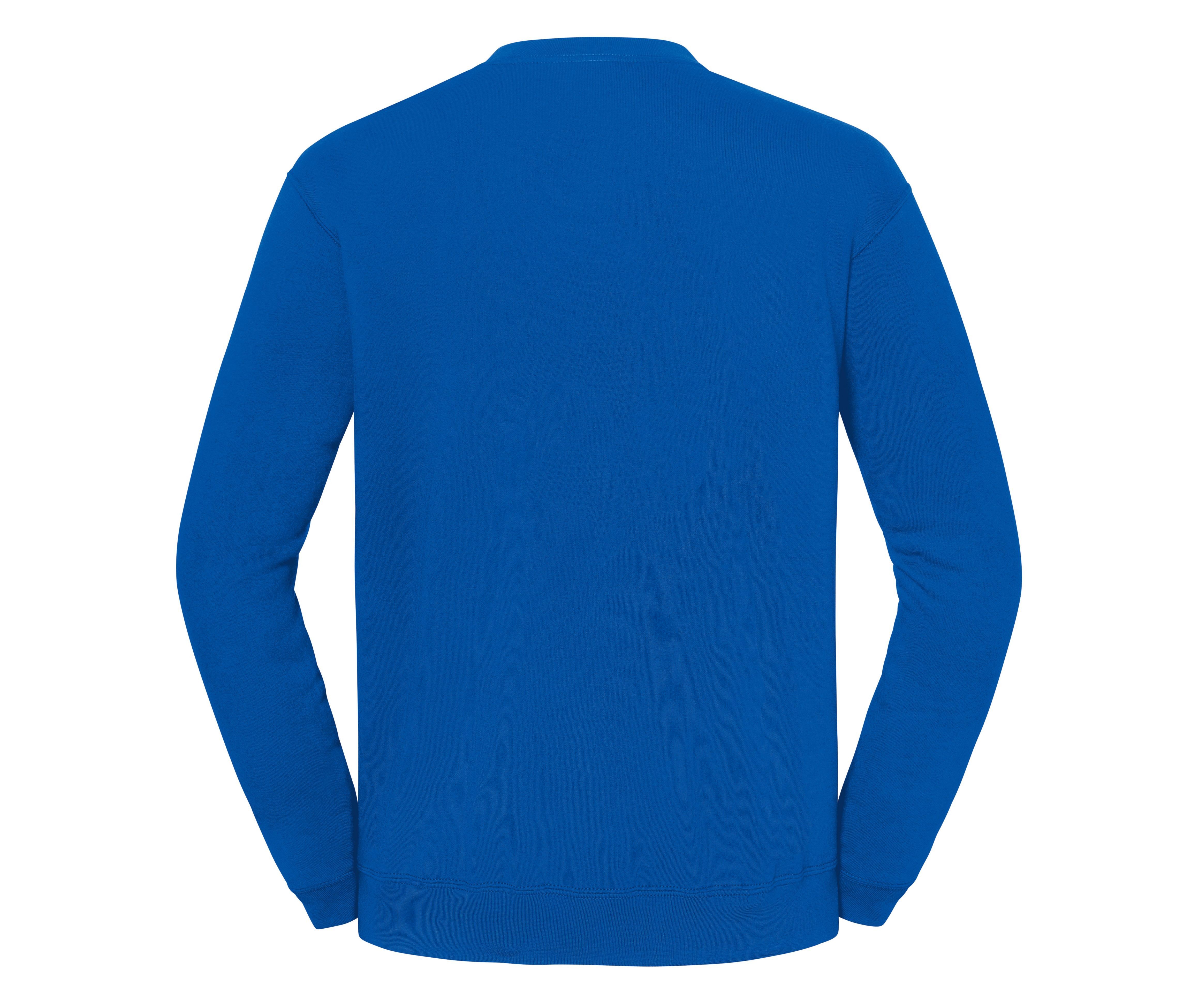Sweat Manches Droites 250 - Royal Blue