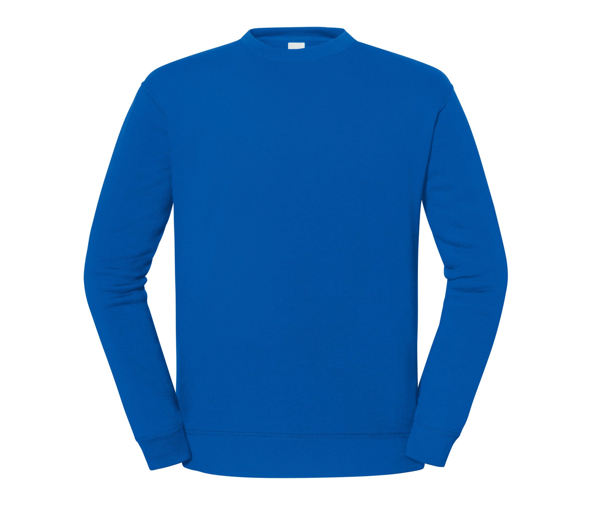 Sweat Manches Droites 250 - Royal Blue