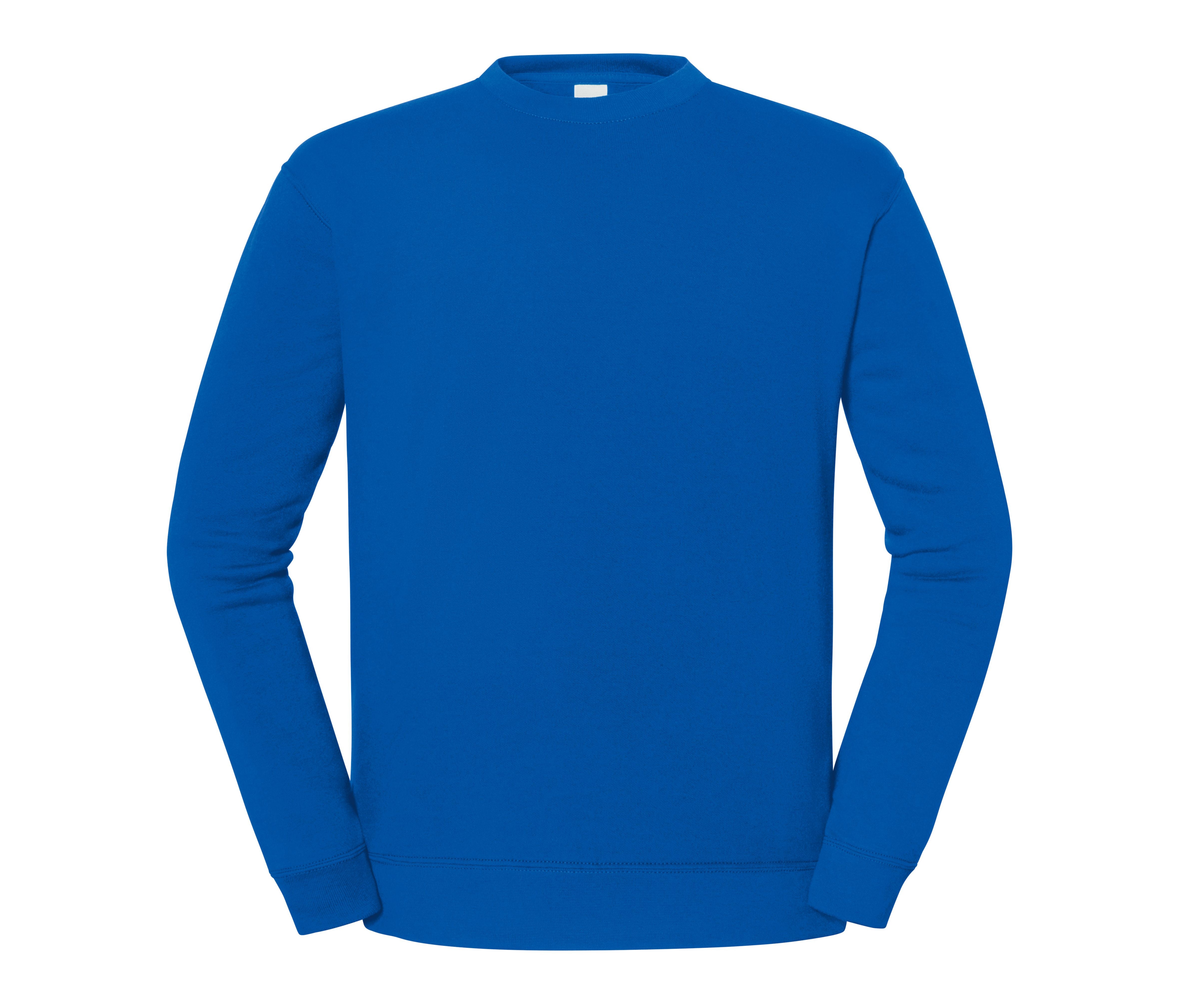 Sweat Manches Droites 250 - Royal Blue