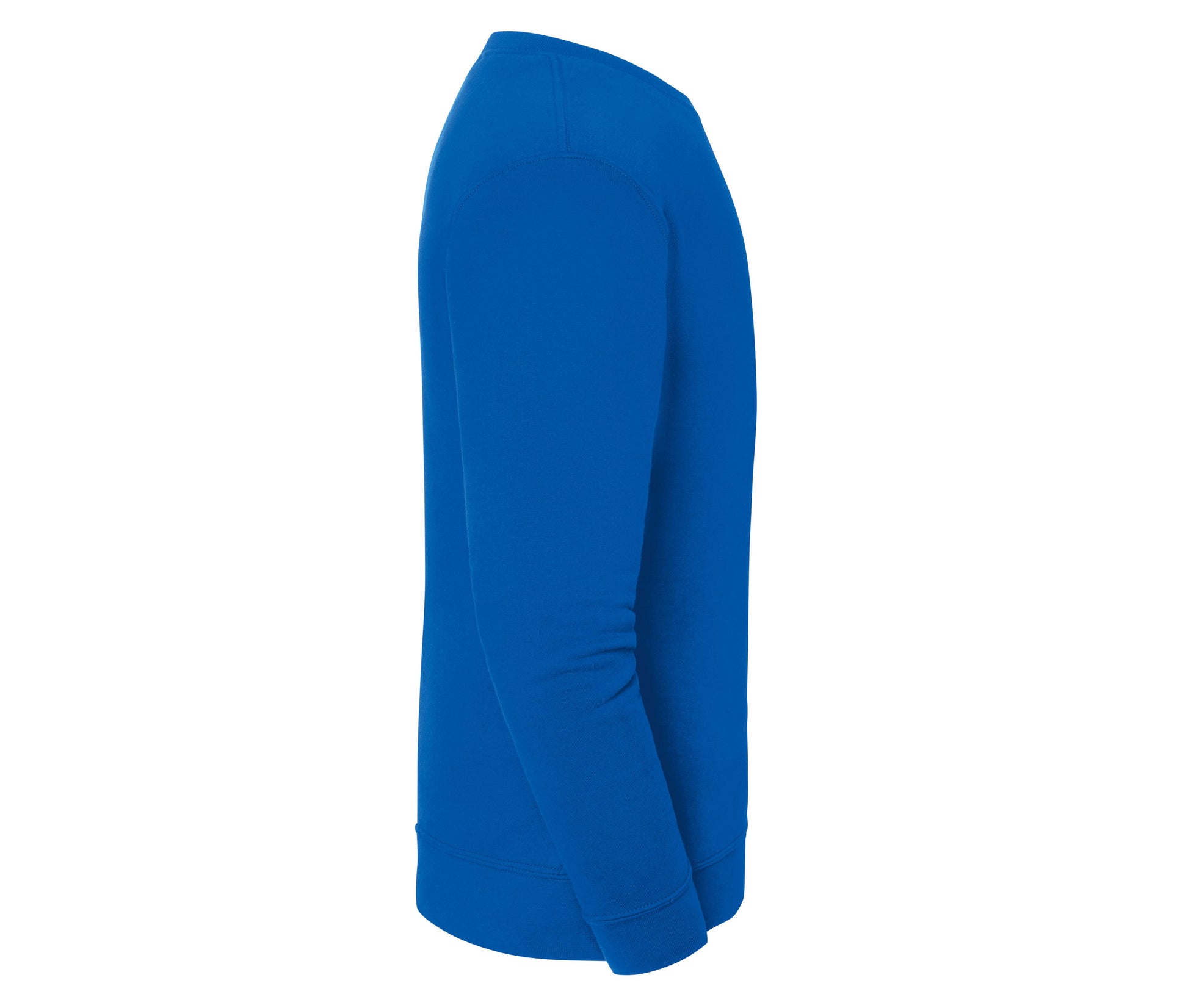 Sweat Manches Droites 250 - Royal Blue