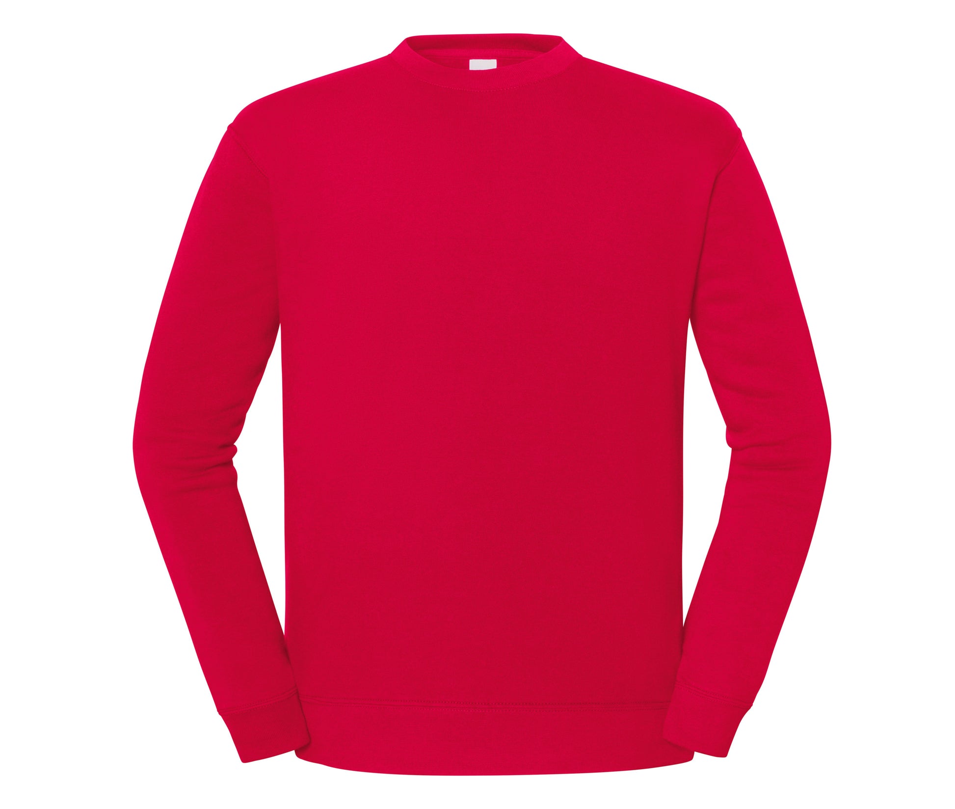 Sweat Manches Droites 250 - Red