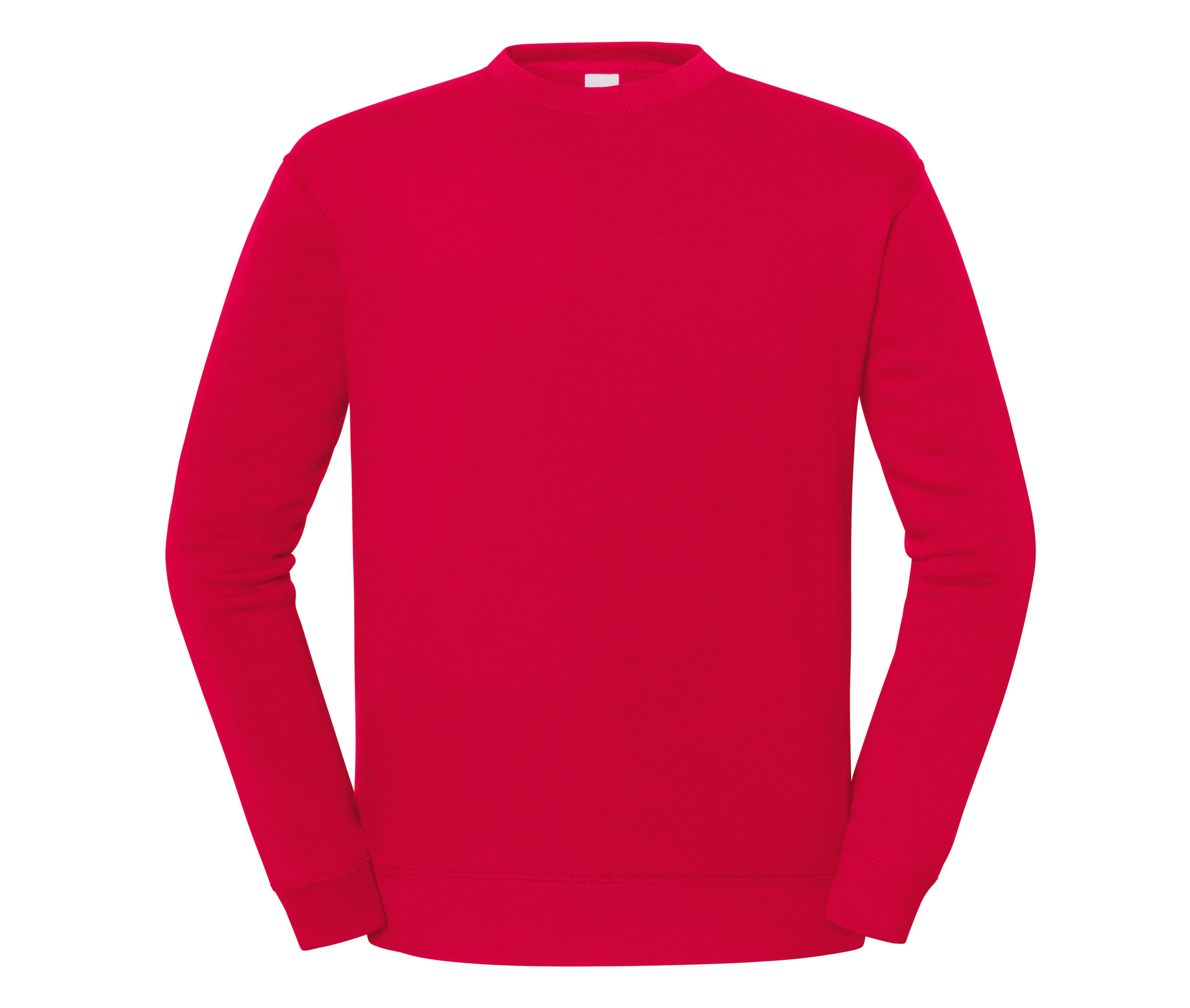 Sweat Manches Droites 250 - Red