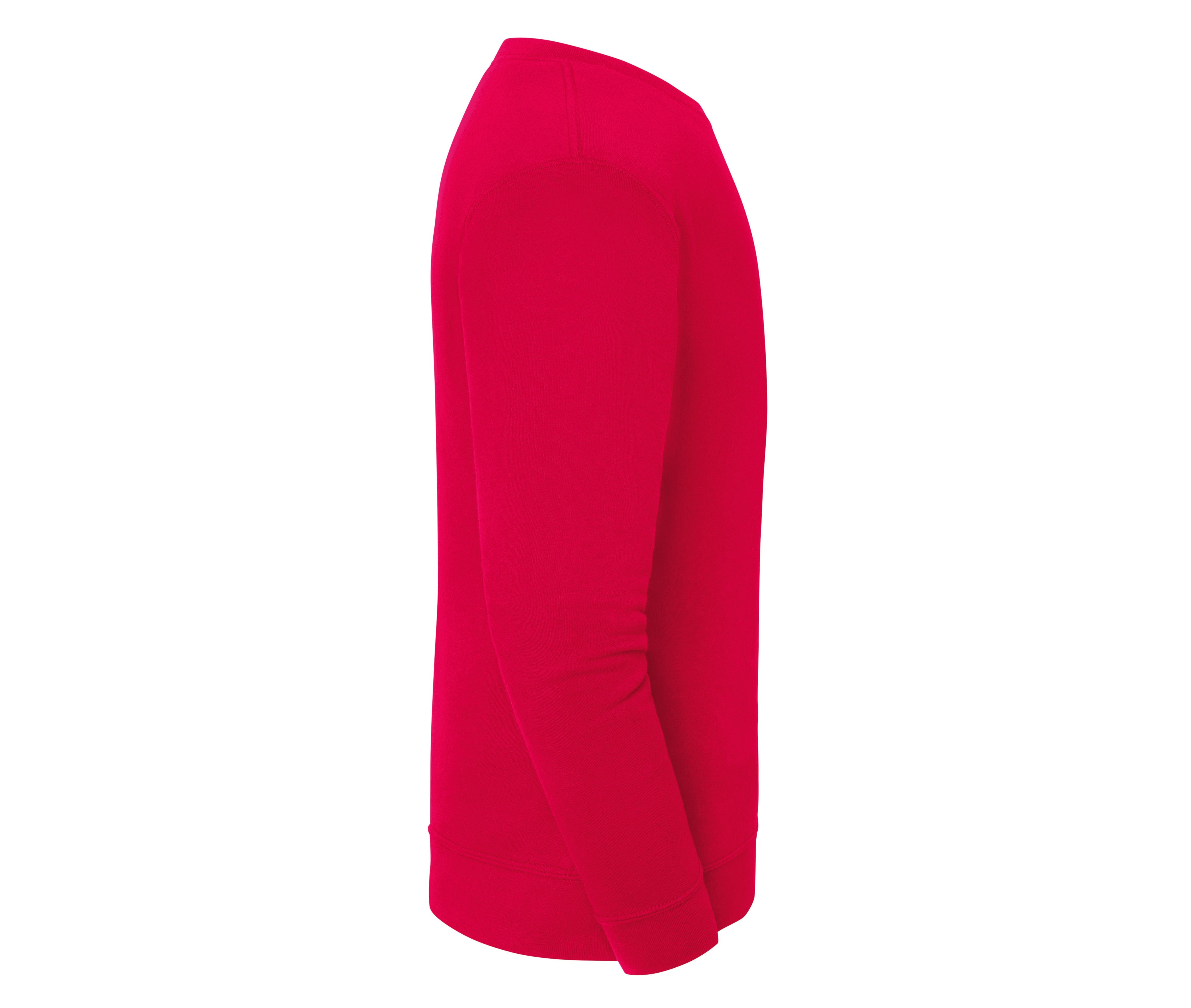 Sweat Manches Droites 250 - Red