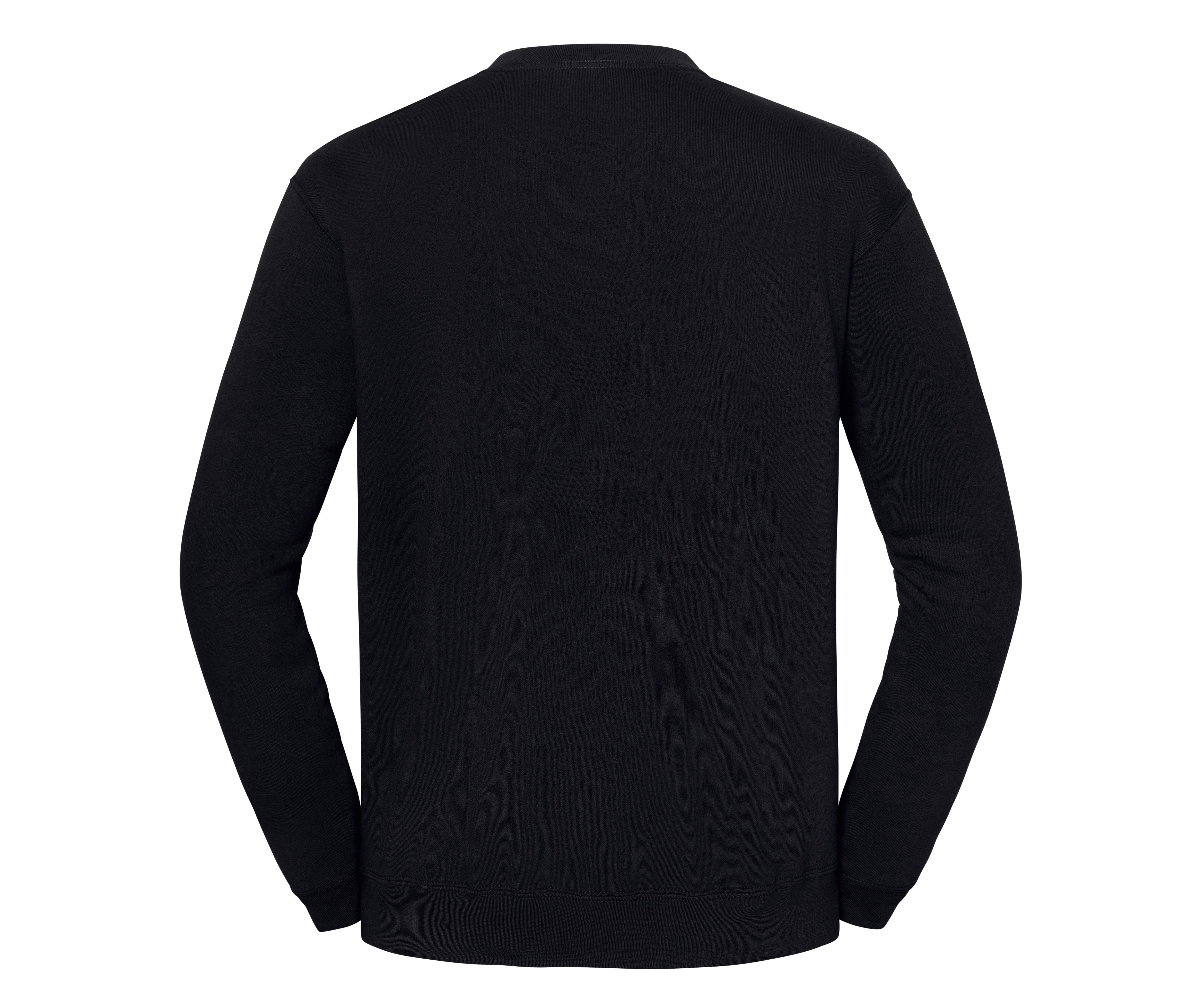 Sweat Manches Droites 250 - Black