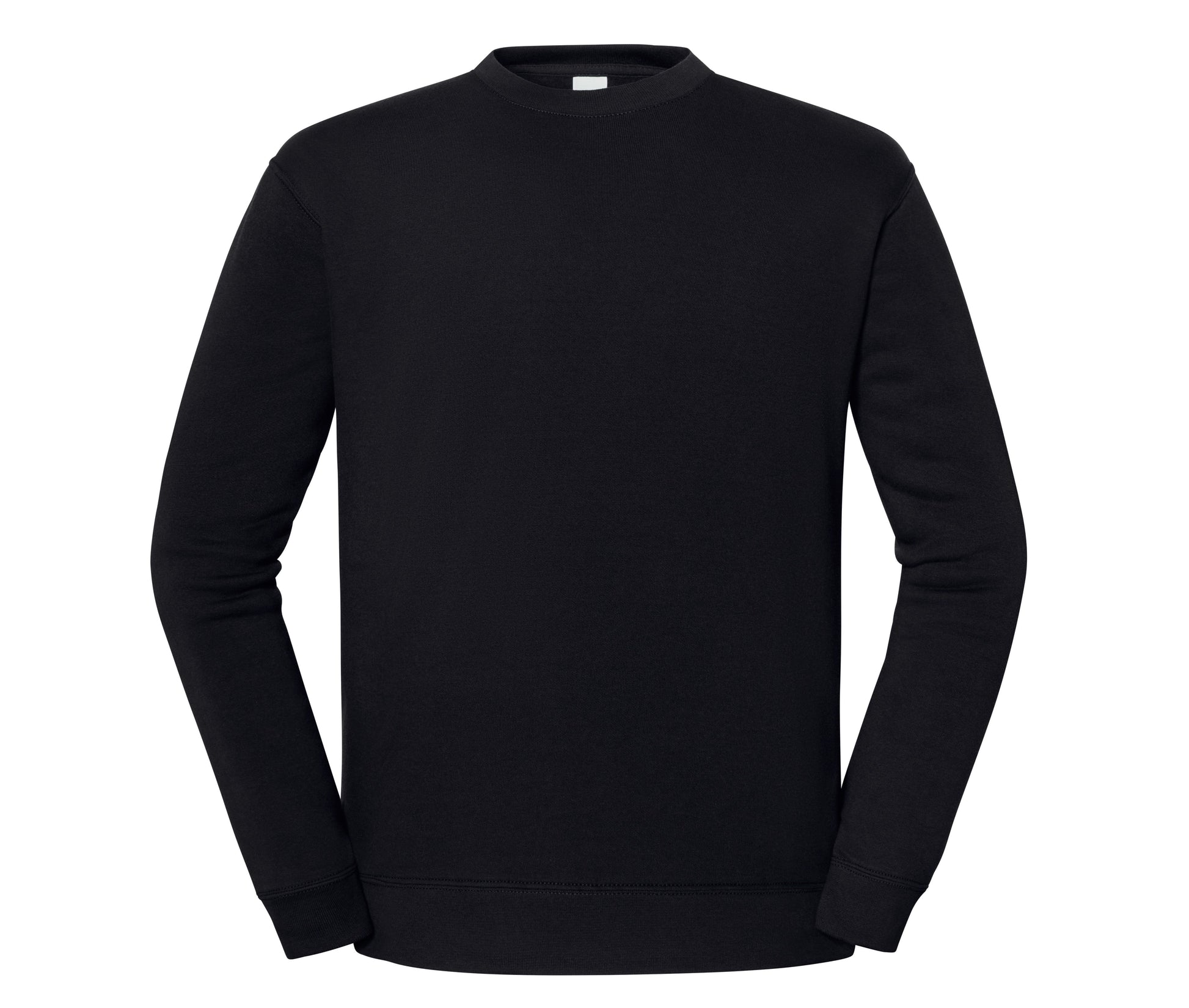 Sweat Manches Droites 250 - Black