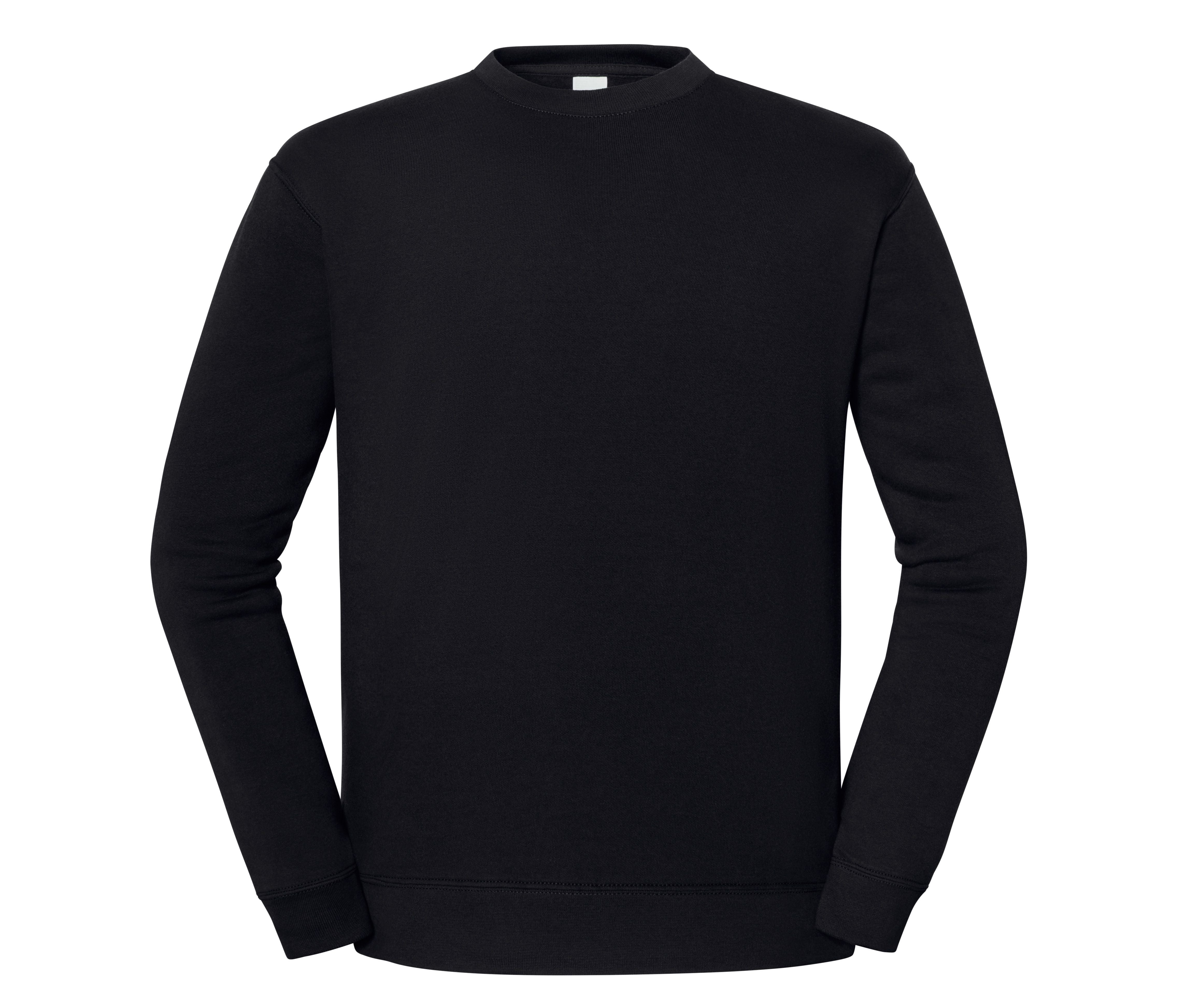 Sweat Manches Droites 250 - Black