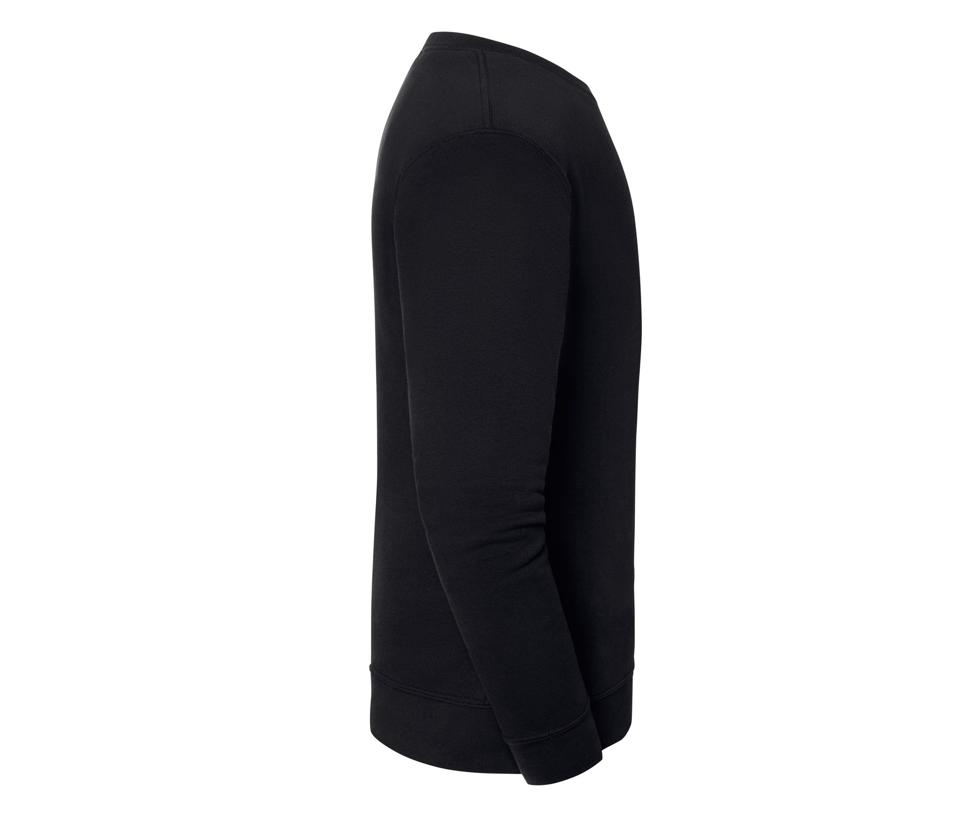 Sweat Manches Droites 250 - Black